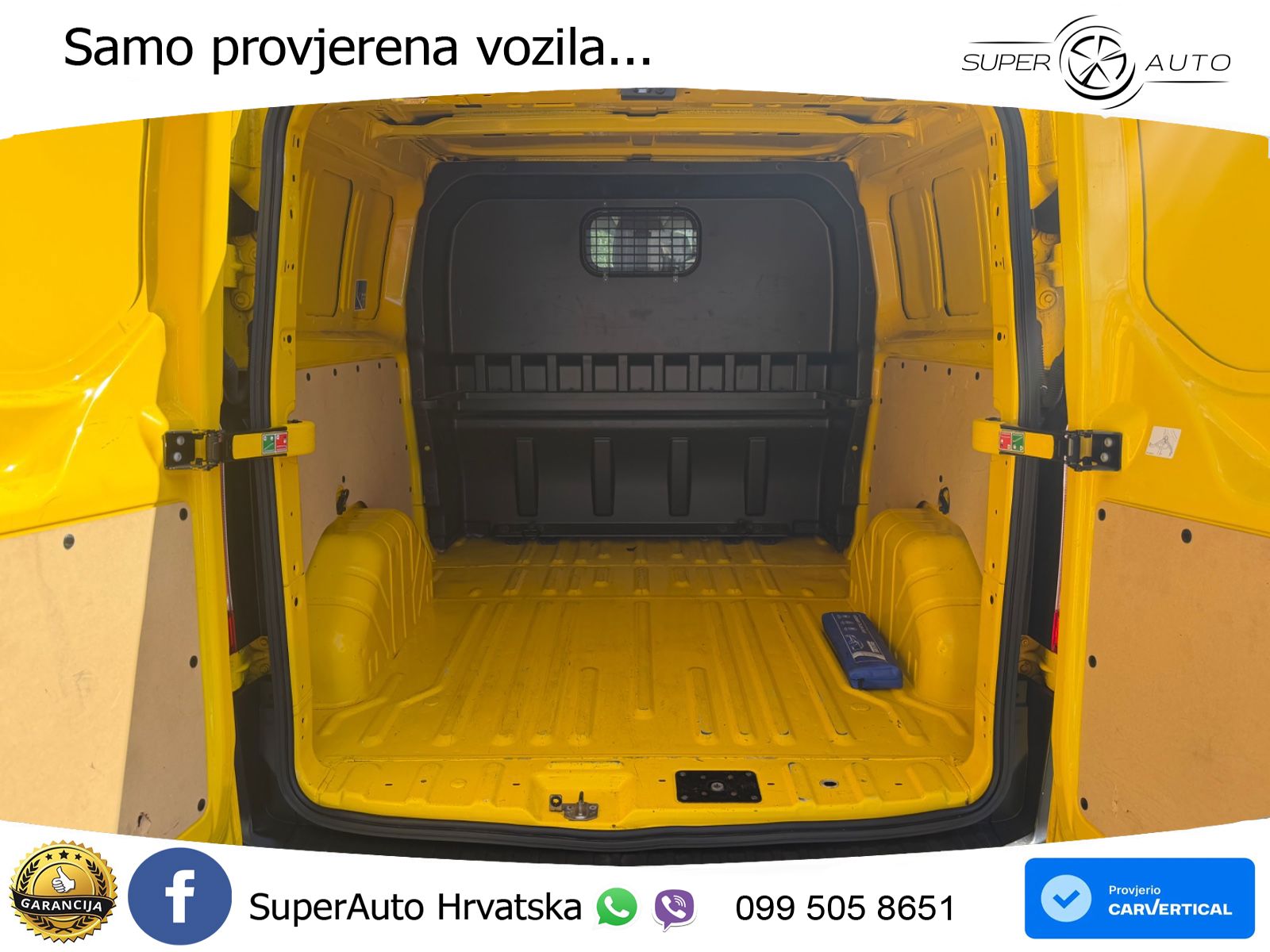 Ford Transit Custom 131 KS
