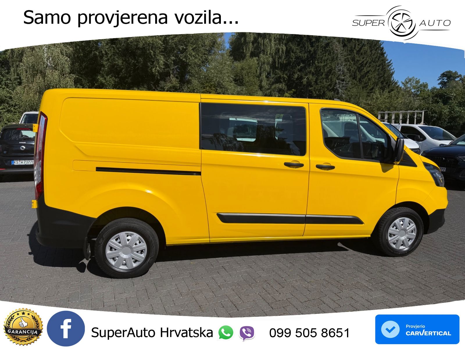 Ford Transit Custom 131 KS