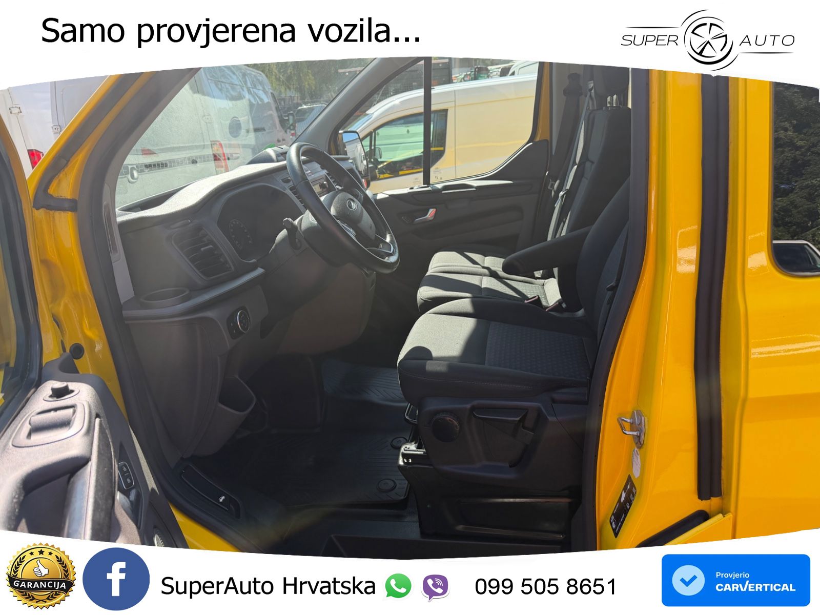 Ford Transit Custom 131 KS