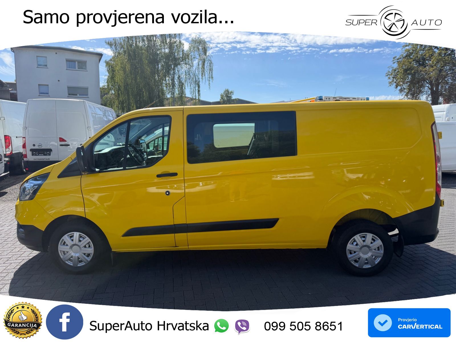 Ford Transit Custom 131 KS