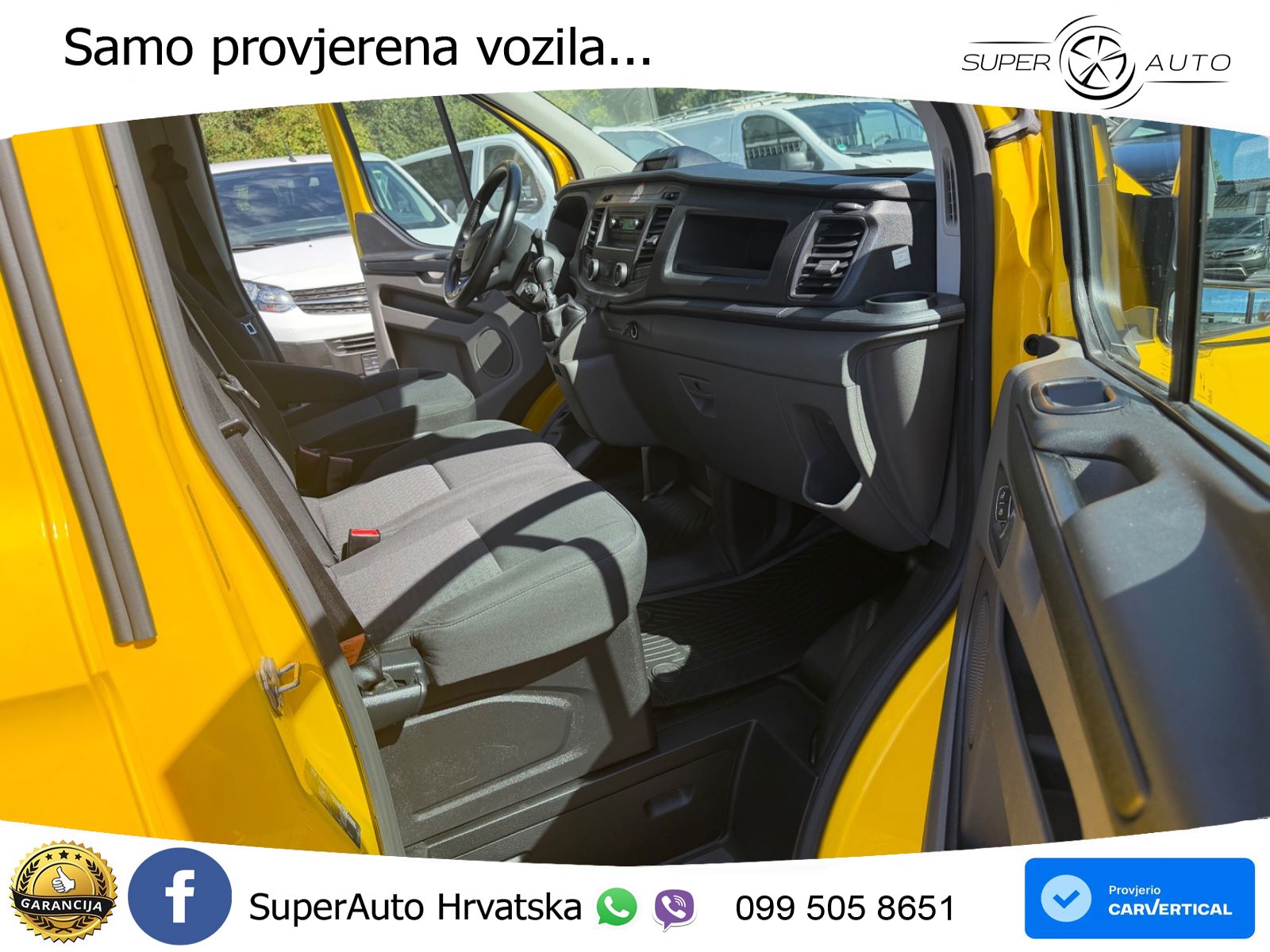 Ford Transit Custom 131 KS