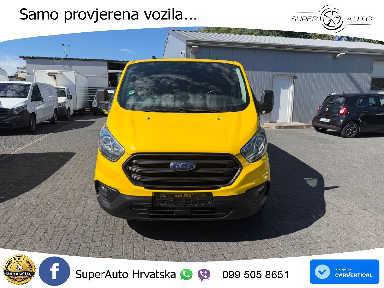 Ford Transit Custom 131 KS