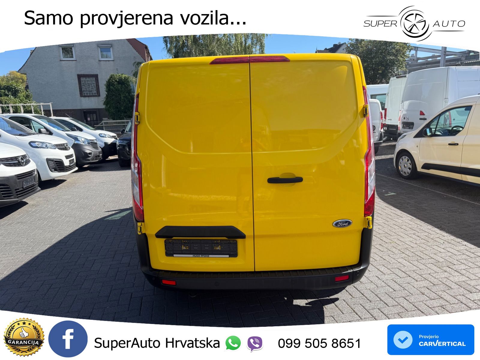 Ford Transit Custom 131 KS