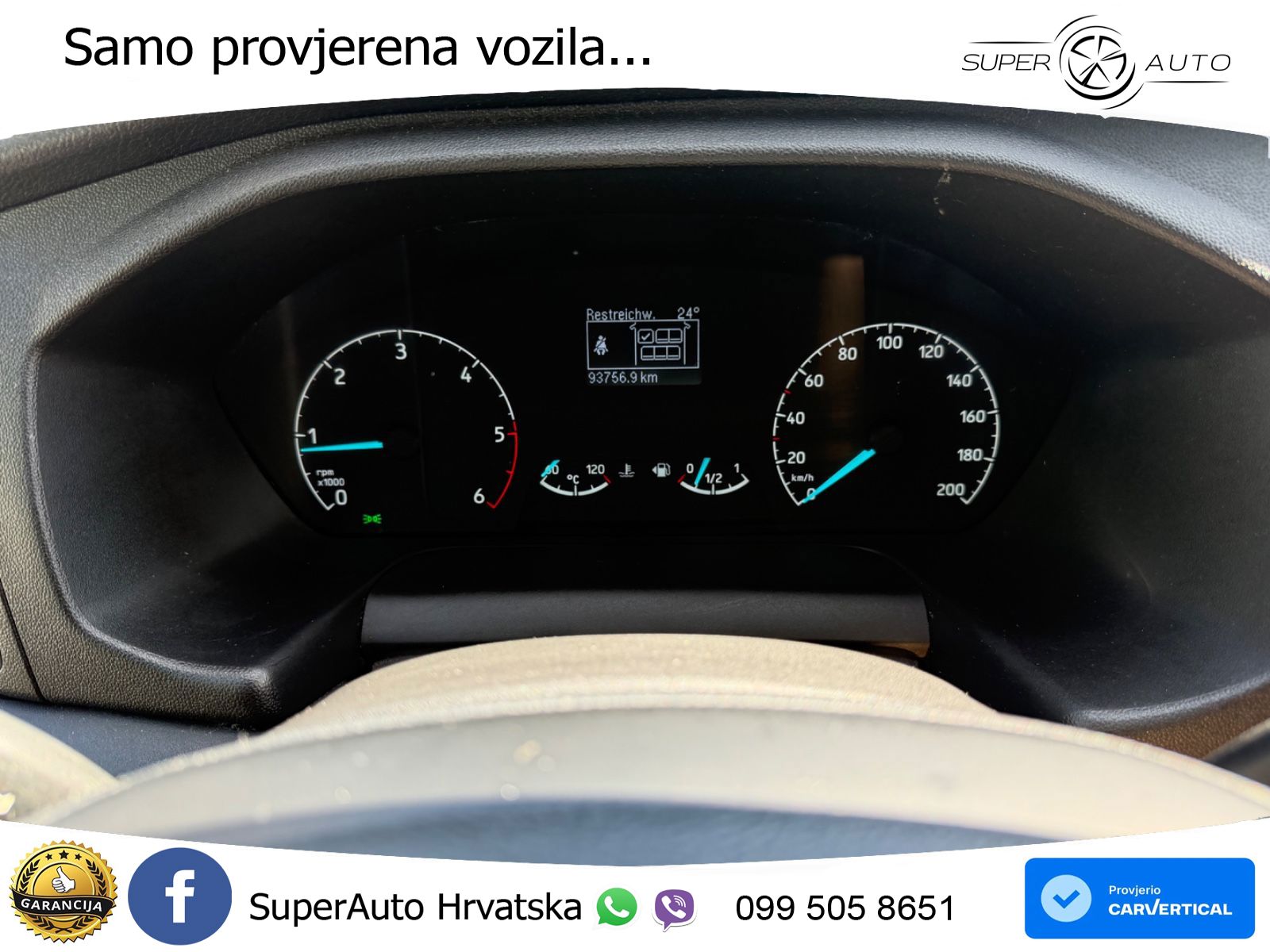Ford Transit Custom 131 KS