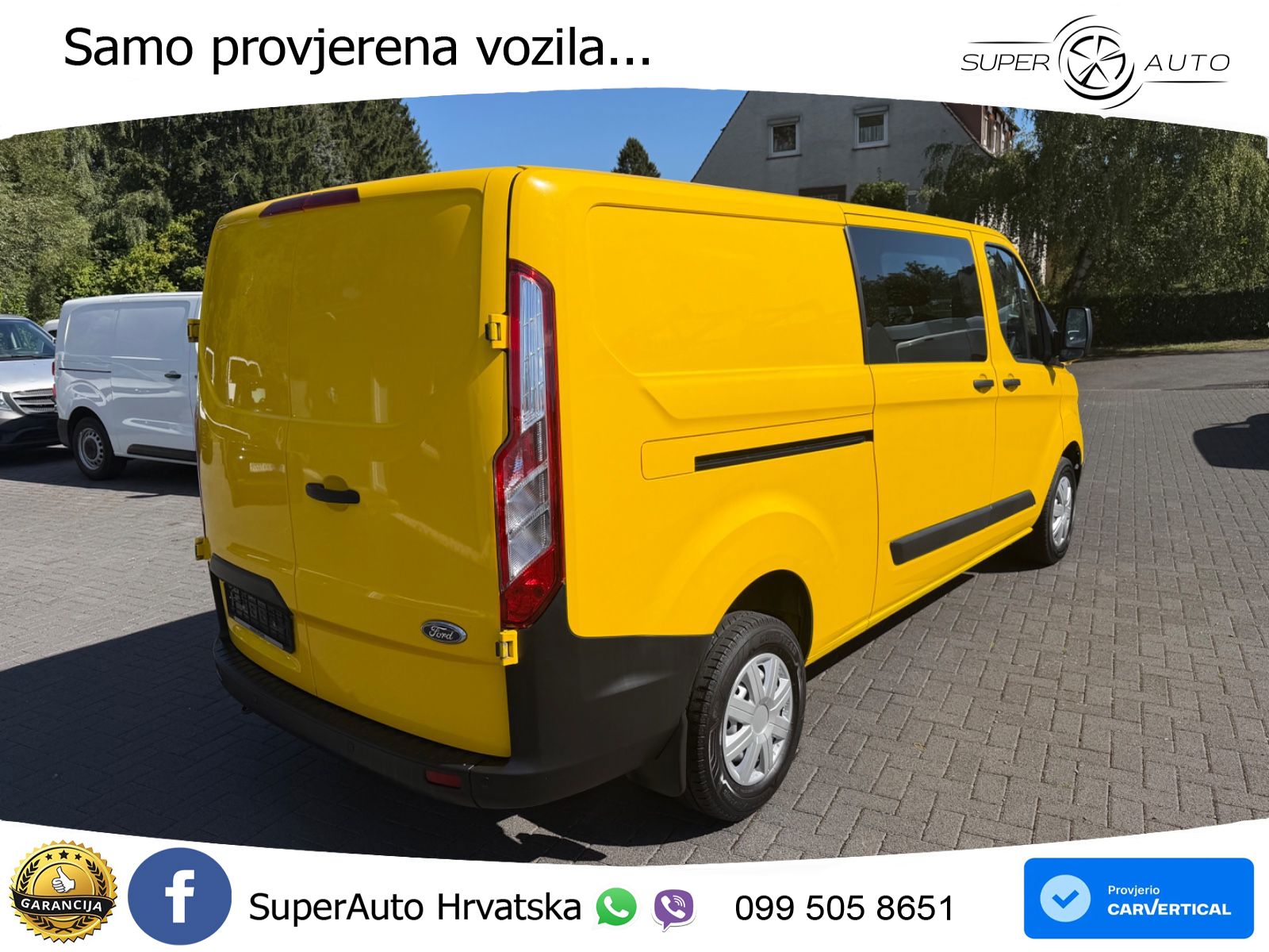 Ford Transit Custom 131 KS