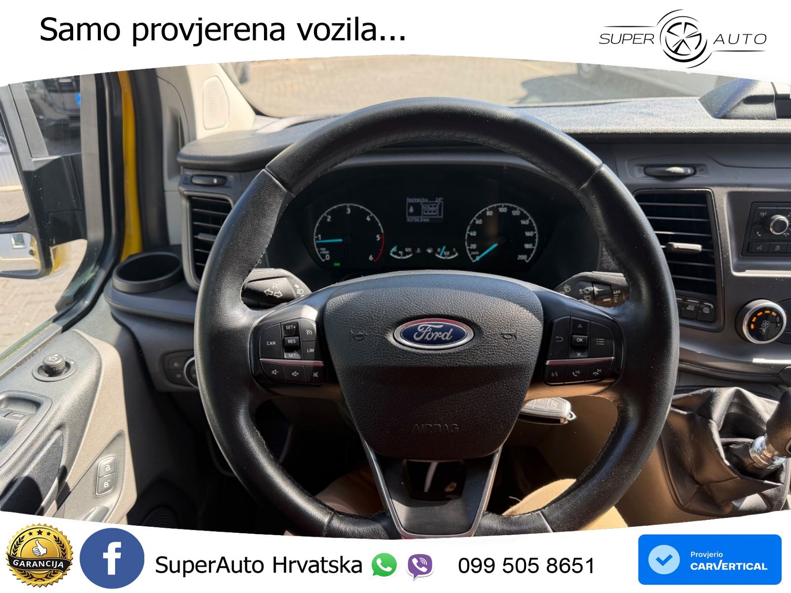 Ford Transit Custom 131 KS