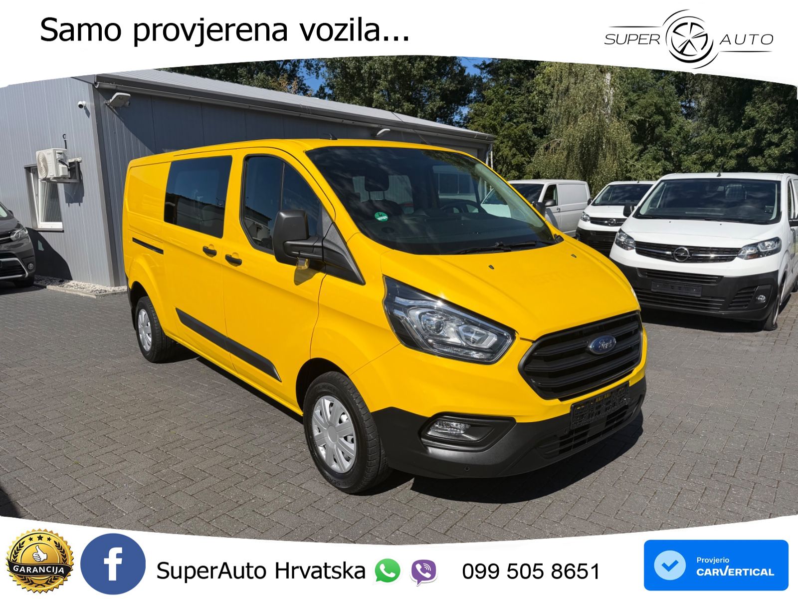 Ford Transit Custom 131 KS