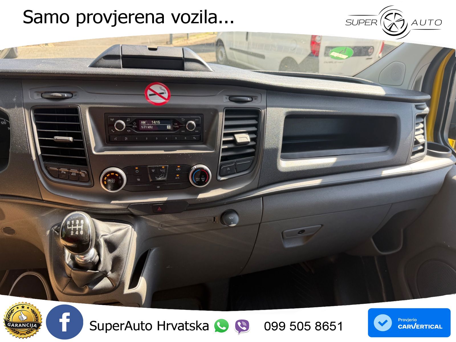 Ford Transit Custom 131 KS
