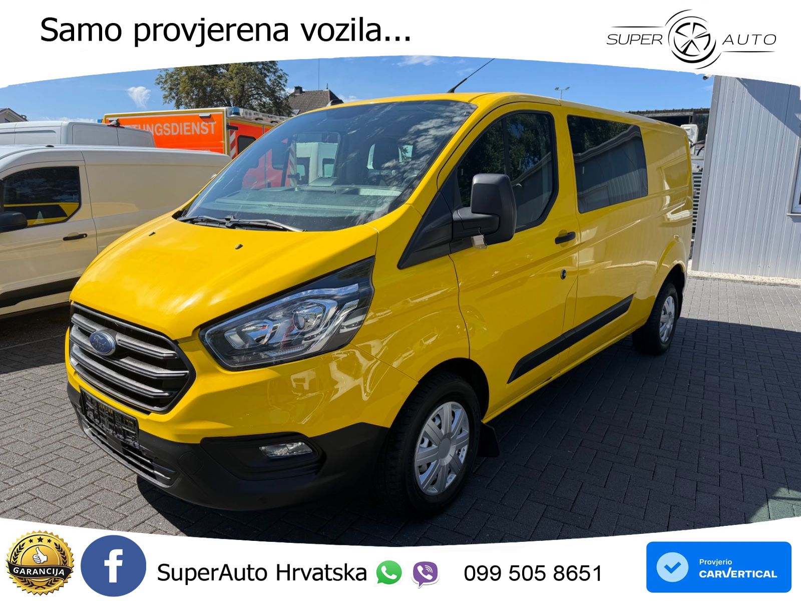 Ford Transit Custom 131 KS