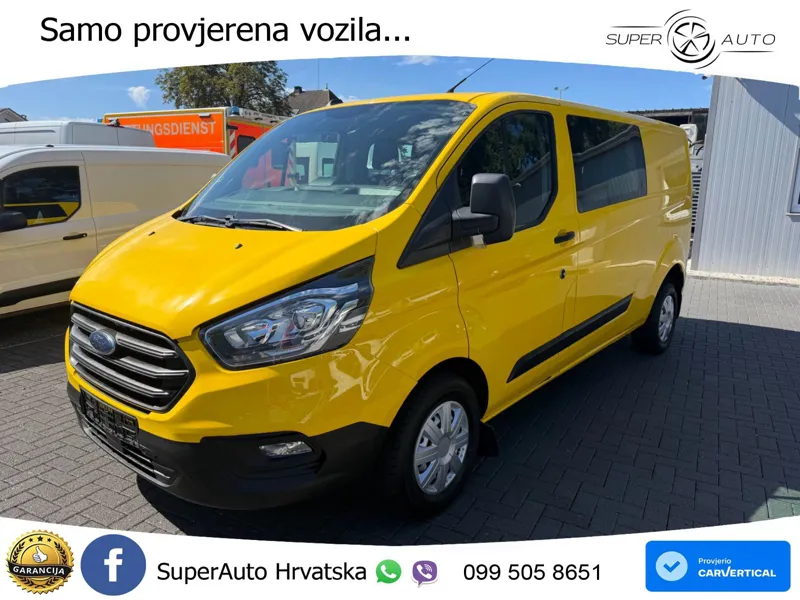 Ford Transit Custom 131 KS
