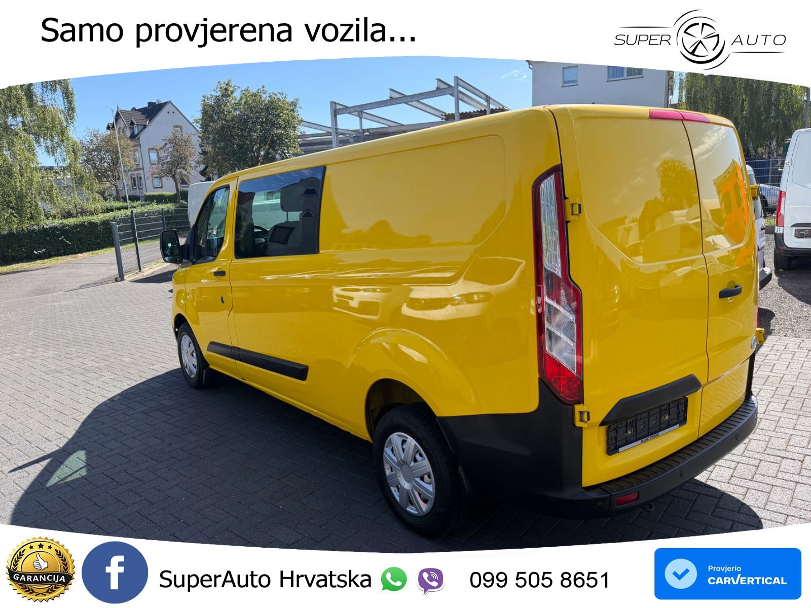 Ford Transit Custom 131 KS