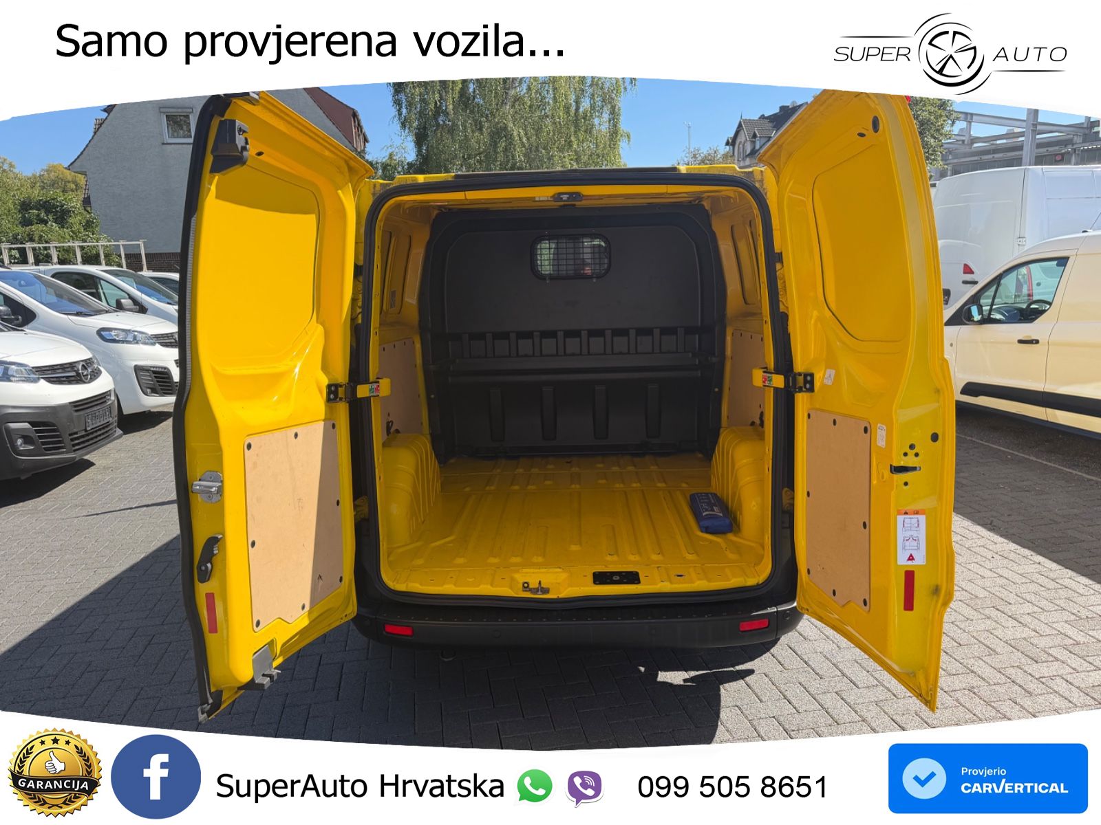 Ford Transit Custom 131 KS