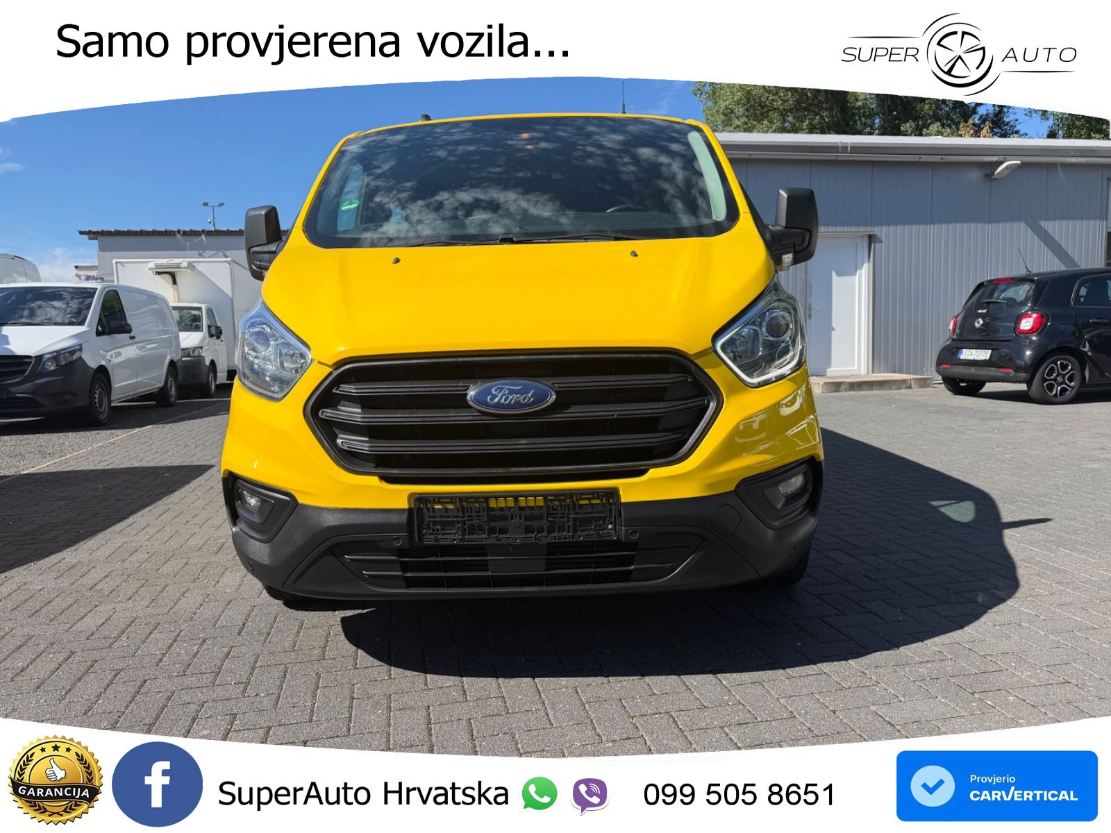 Ford Transit Custom 131 KS