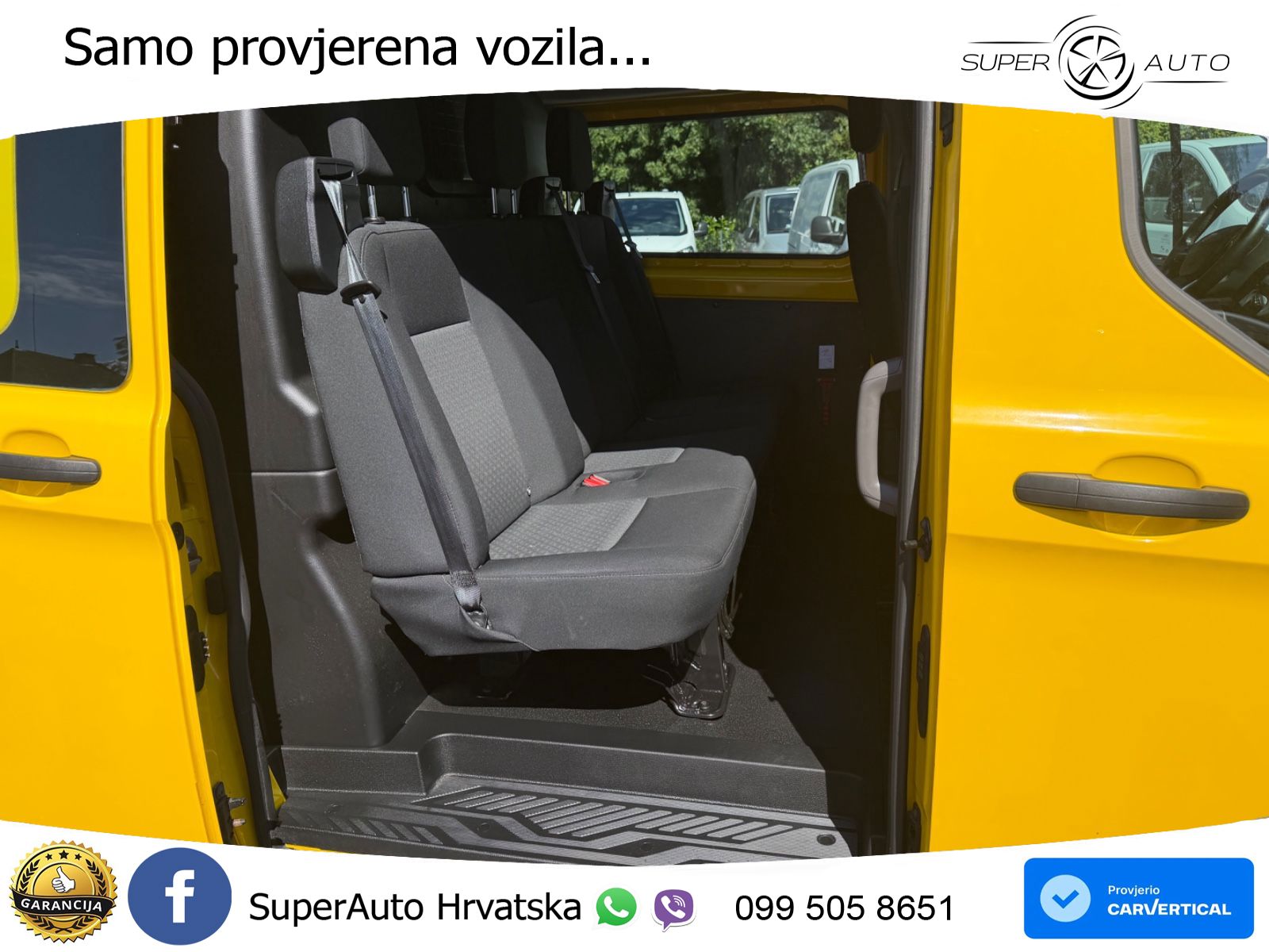 Ford Transit Custom 131 KS