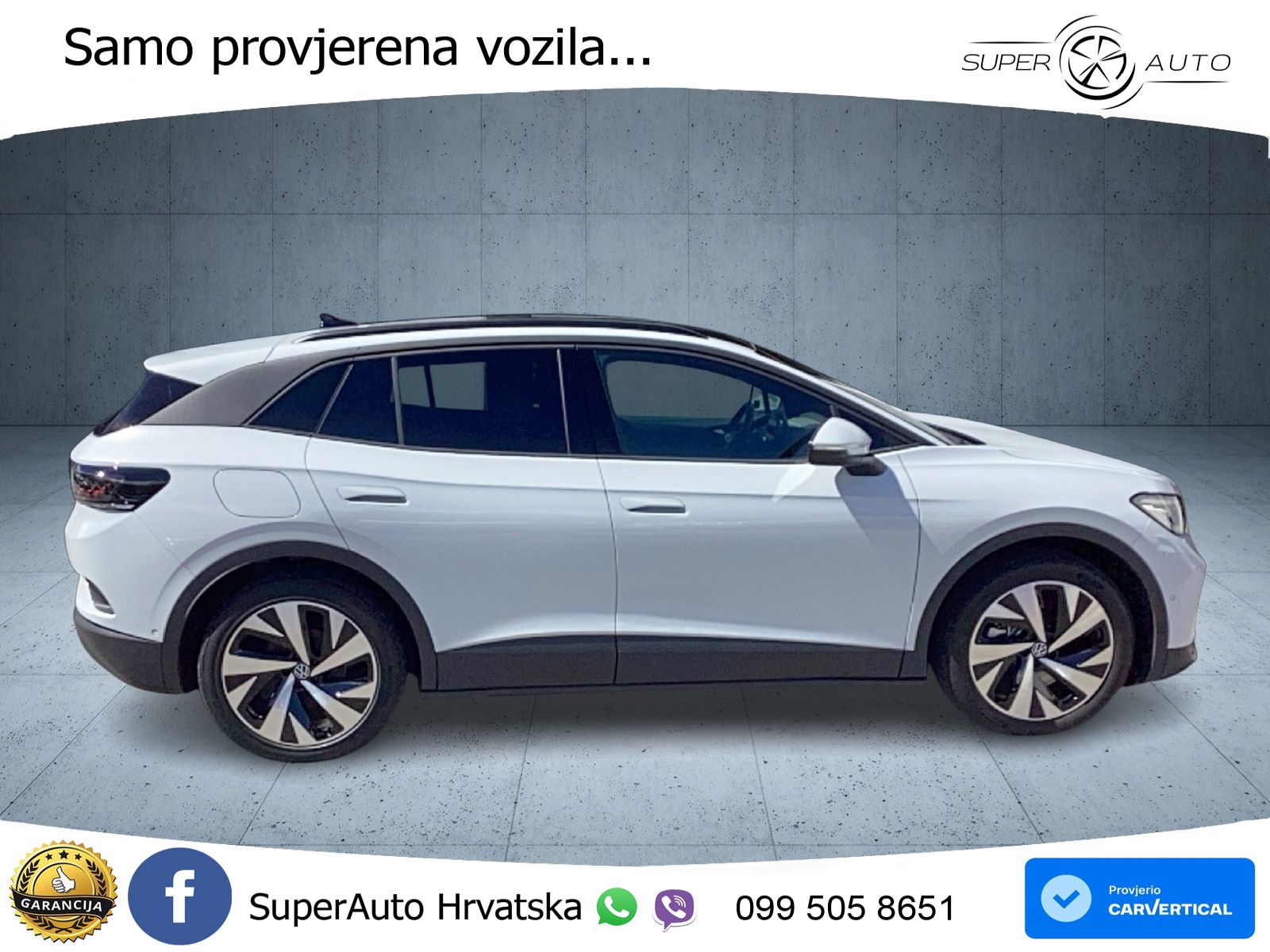 Volkswagen ID.4 Pro 82 kWh (286 KS)