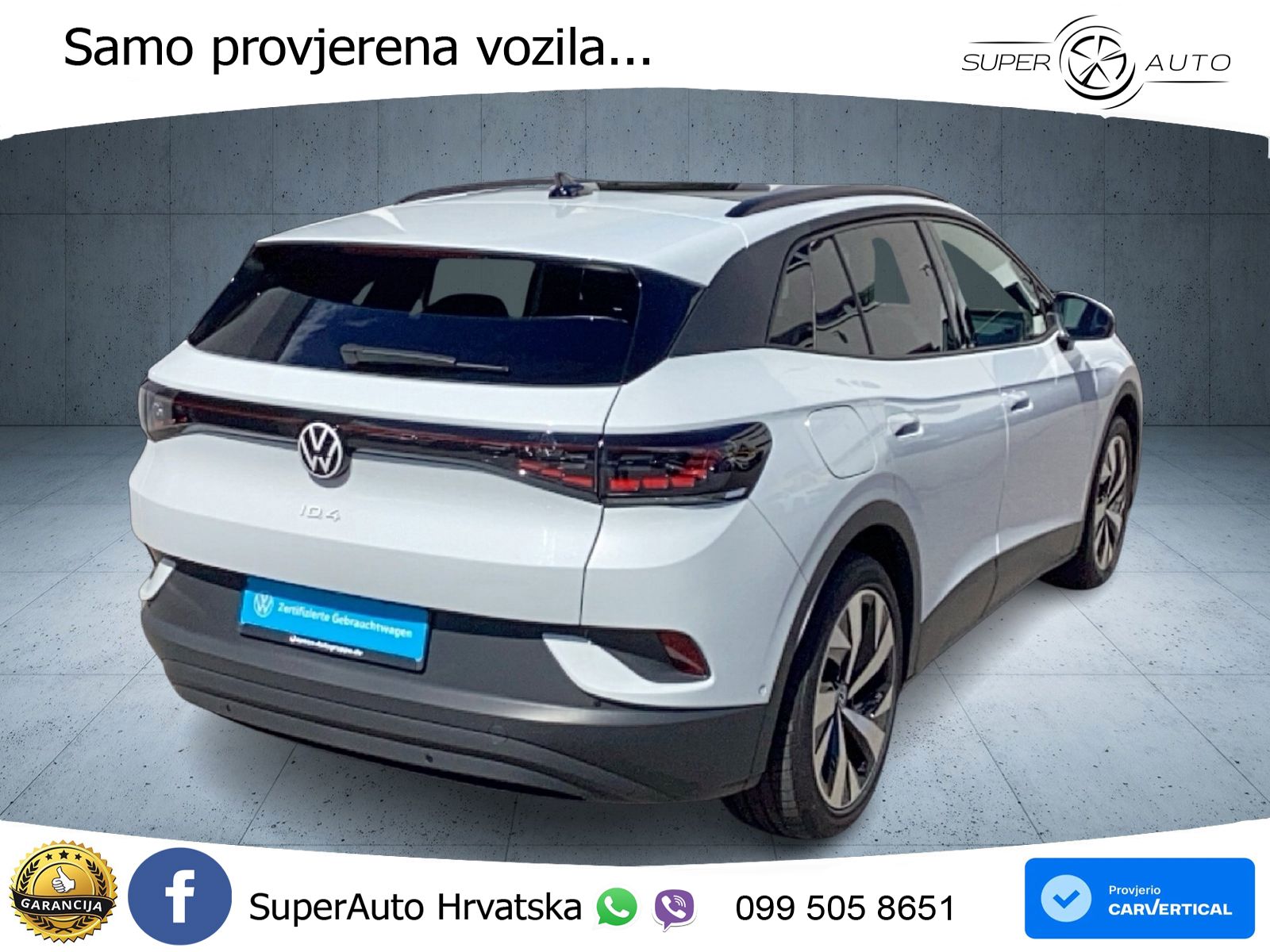 Volkswagen ID.4 Pro 82 kWh (286 KS)