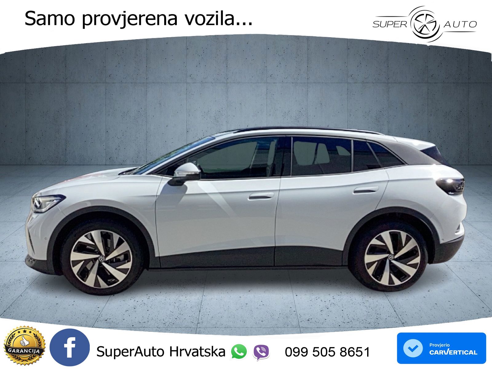 Volkswagen ID.4 Pro 82 kWh (286 KS)