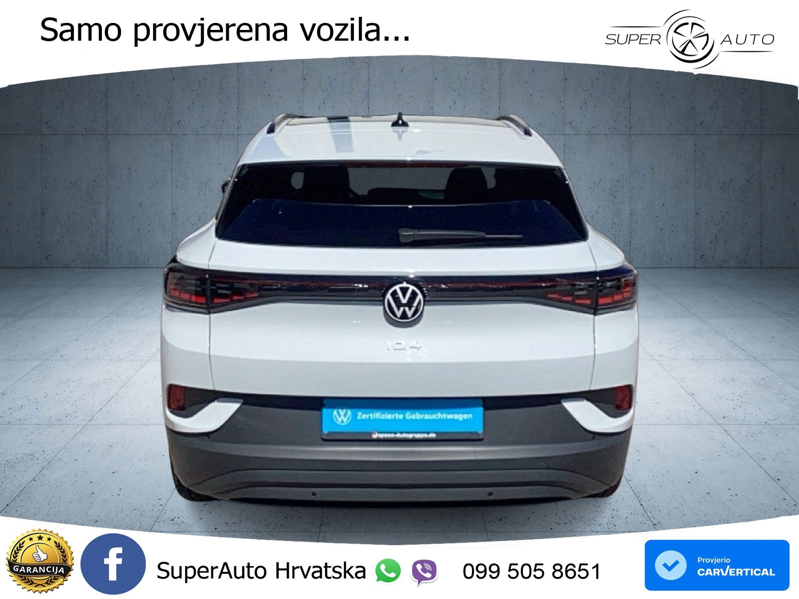 Volkswagen ID.4 Pro 82 kWh (286 KS)