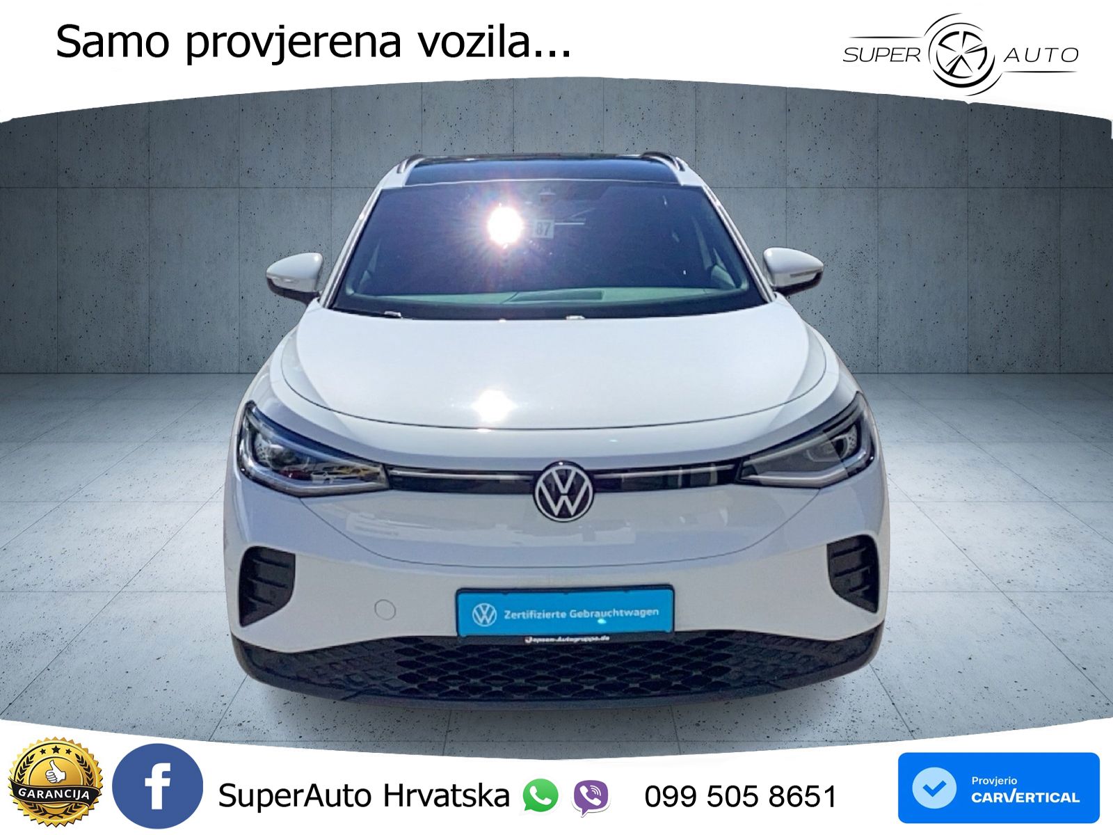 Volkswagen ID.4 Pro 82 kWh (286 KS)