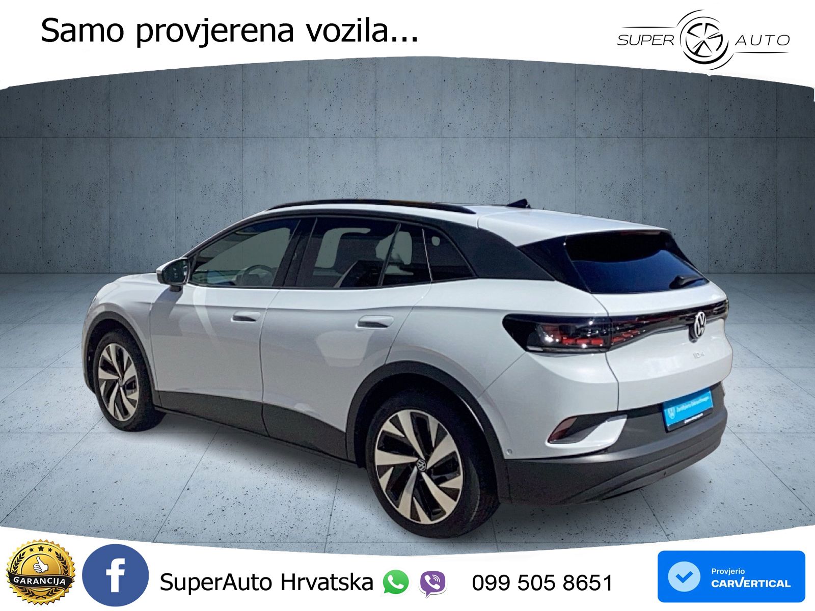 Volkswagen ID.4 Pro 82 kWh (286 KS)