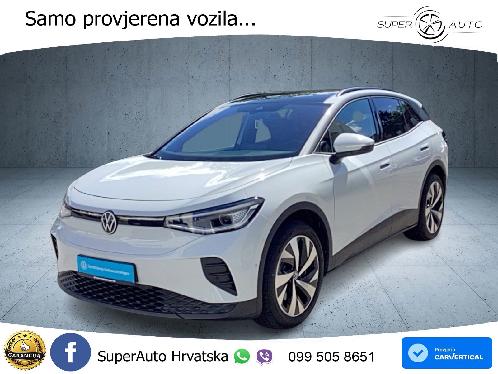 Volkswagen ID.4 Pro 82 kWh (286 KS)