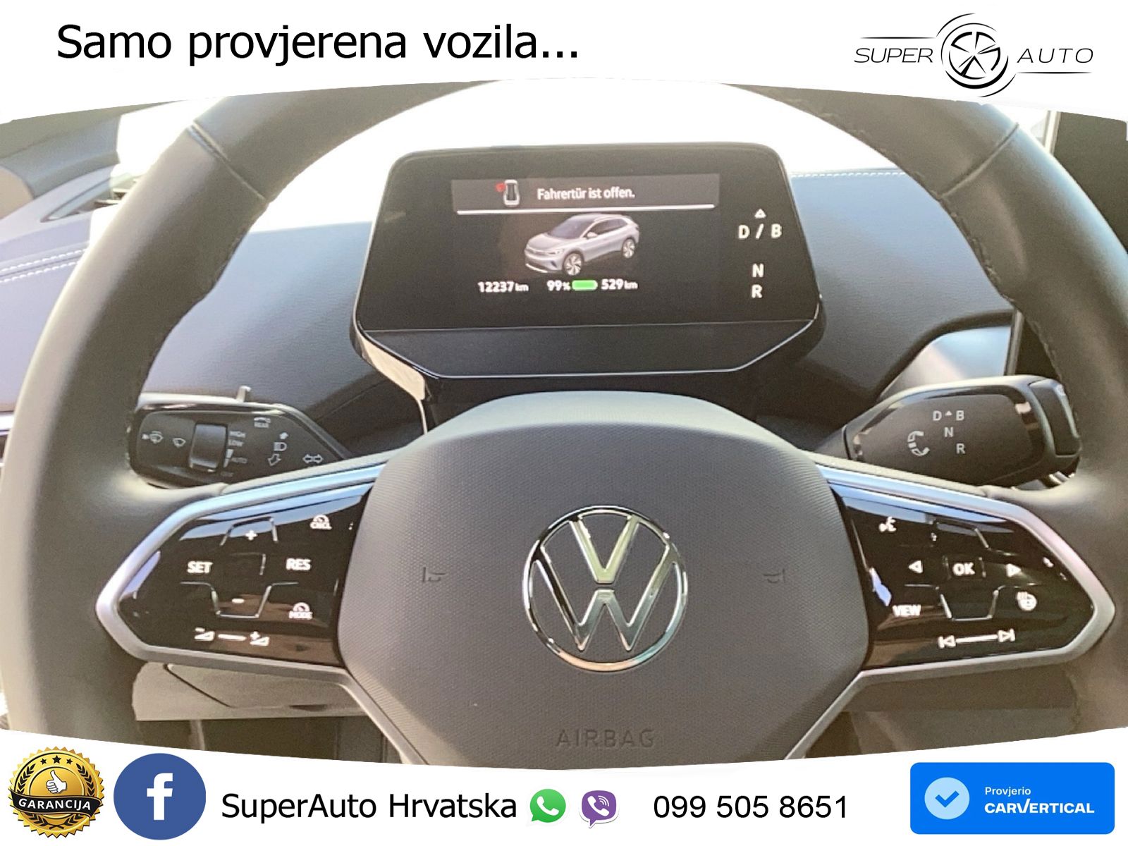 Volkswagen ID.4 Pro 82 kWh (286 KS)