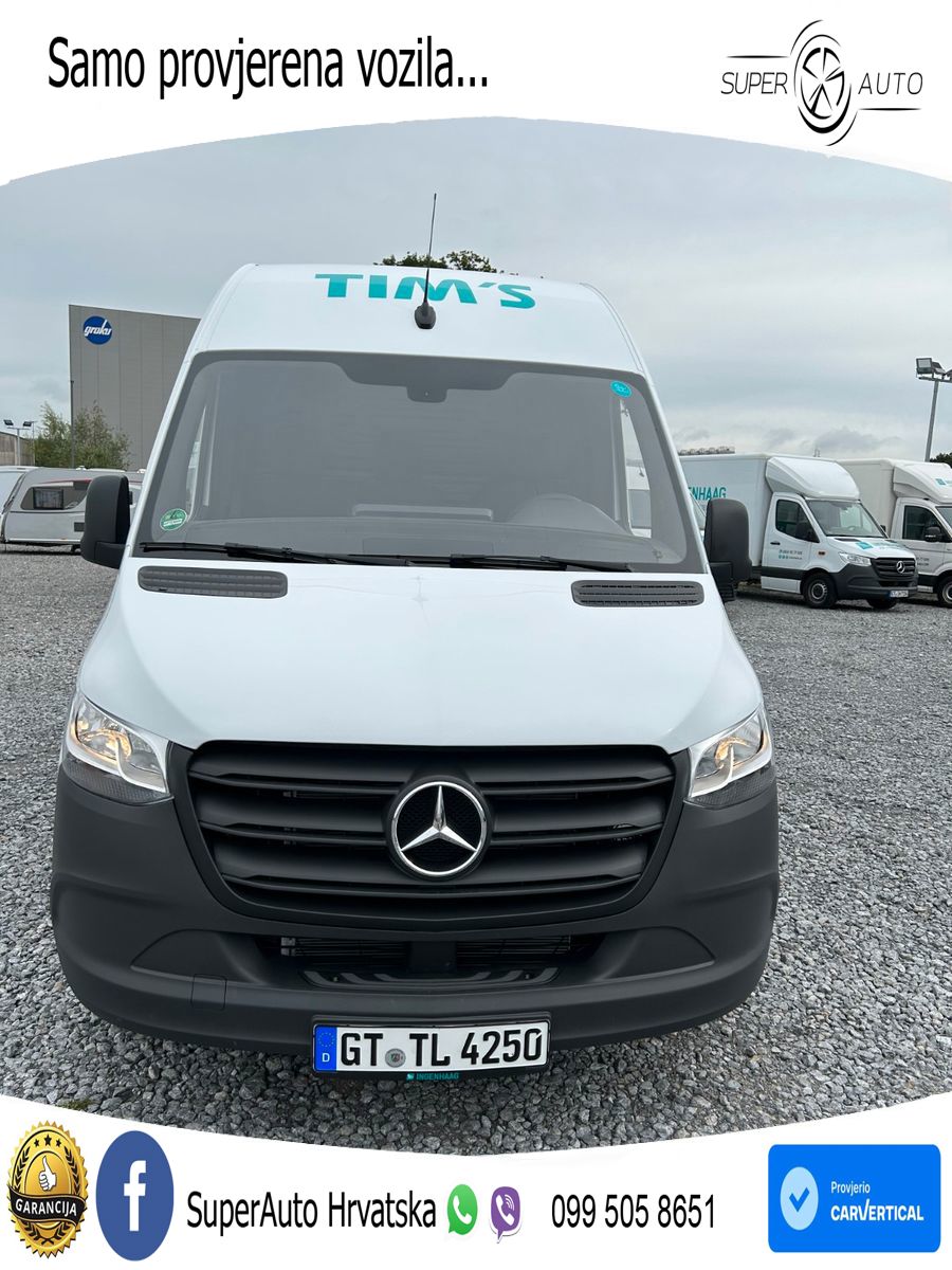 Mercedes-Benz Sprinter 114 KS