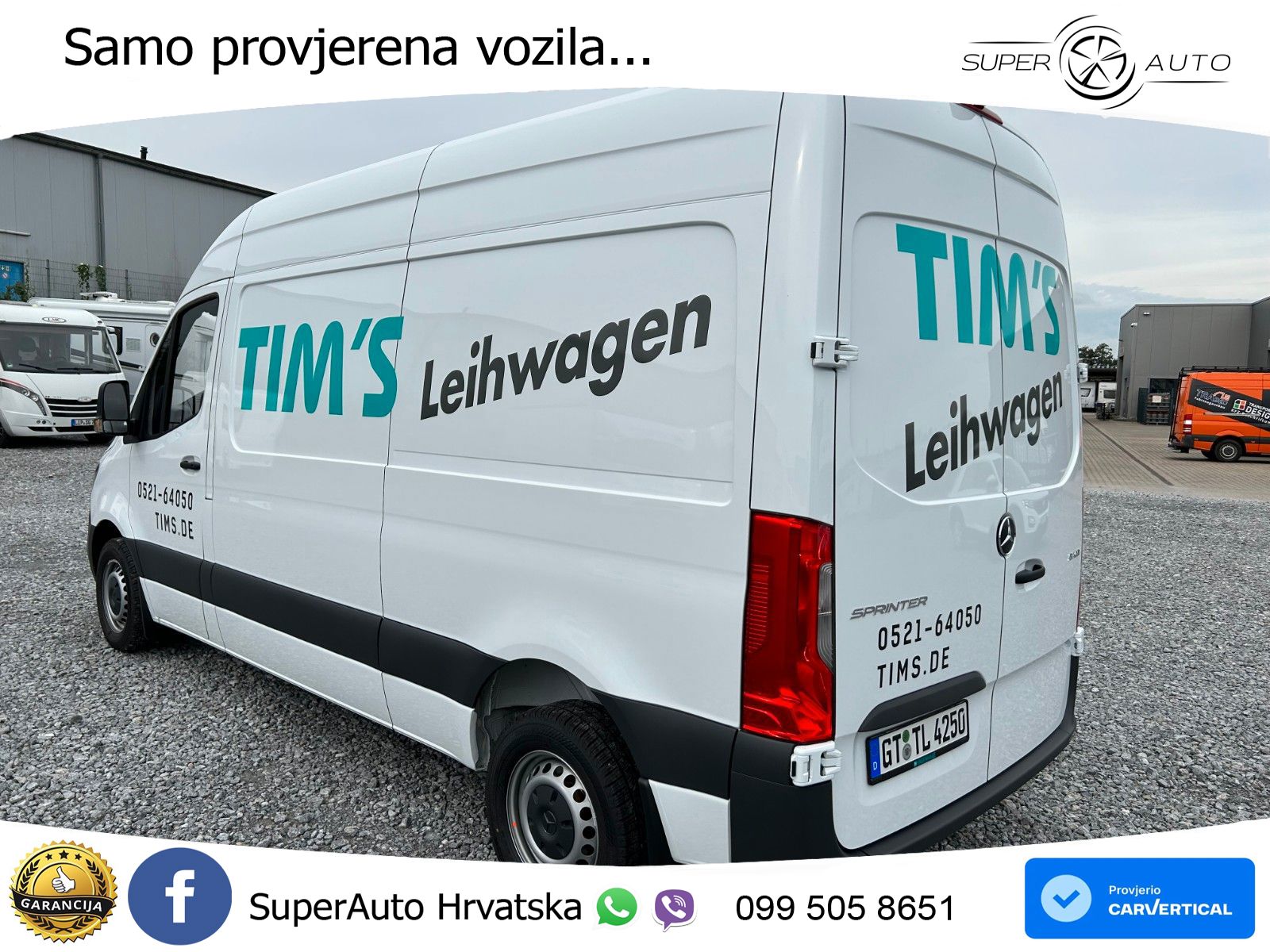 Mercedes-Benz Sprinter 114 KS