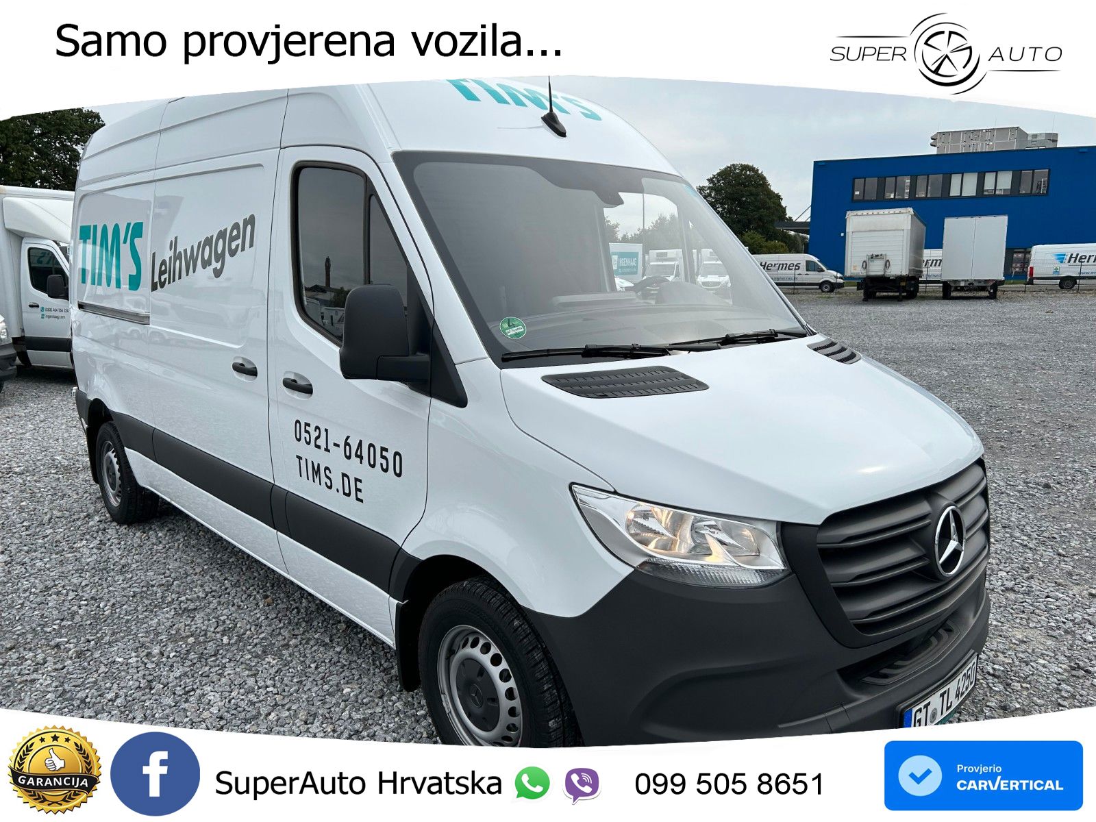 Mercedes-Benz Sprinter 114 KS
