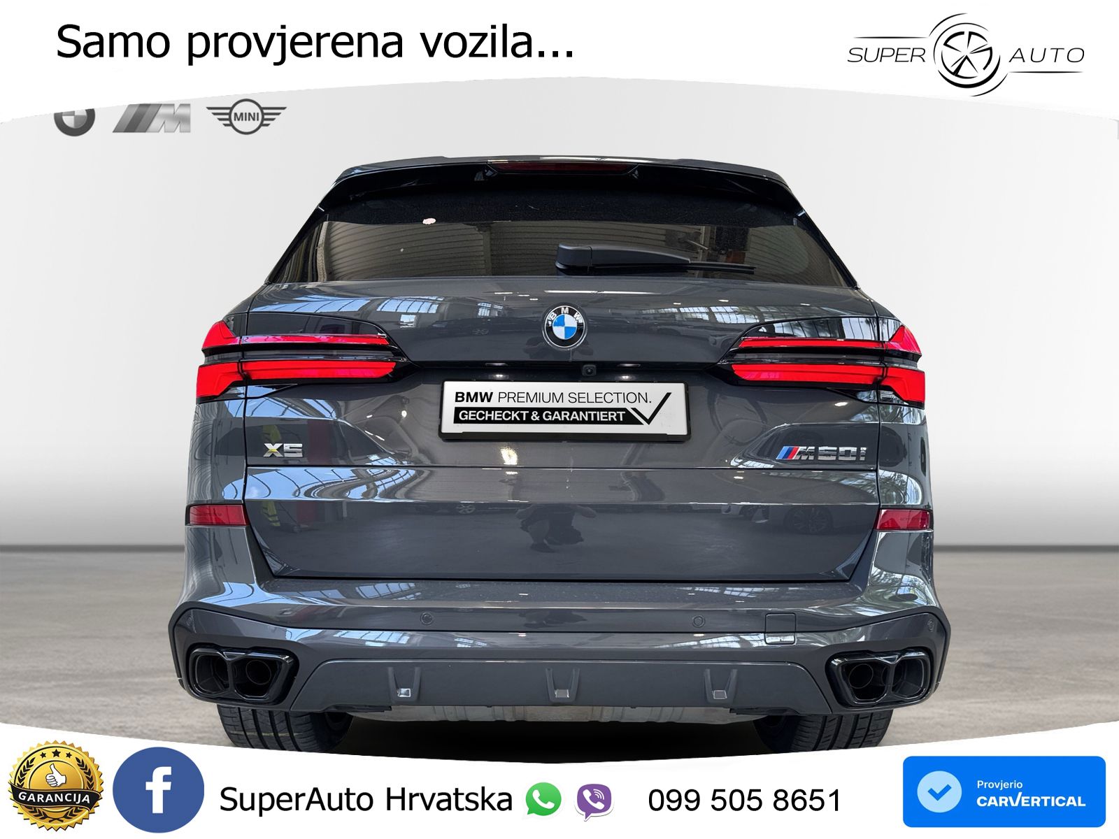 BMW X5 M60i V8 (530 KS) xDrive Steptronic LED+GR SJED+ACC