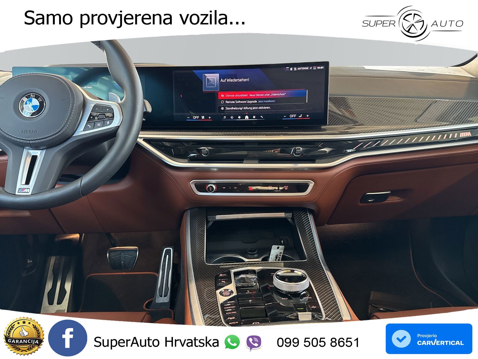 BMW X5 M60i V8 (530 KS) xDrive Steptronic LED+GR SJED+ACC