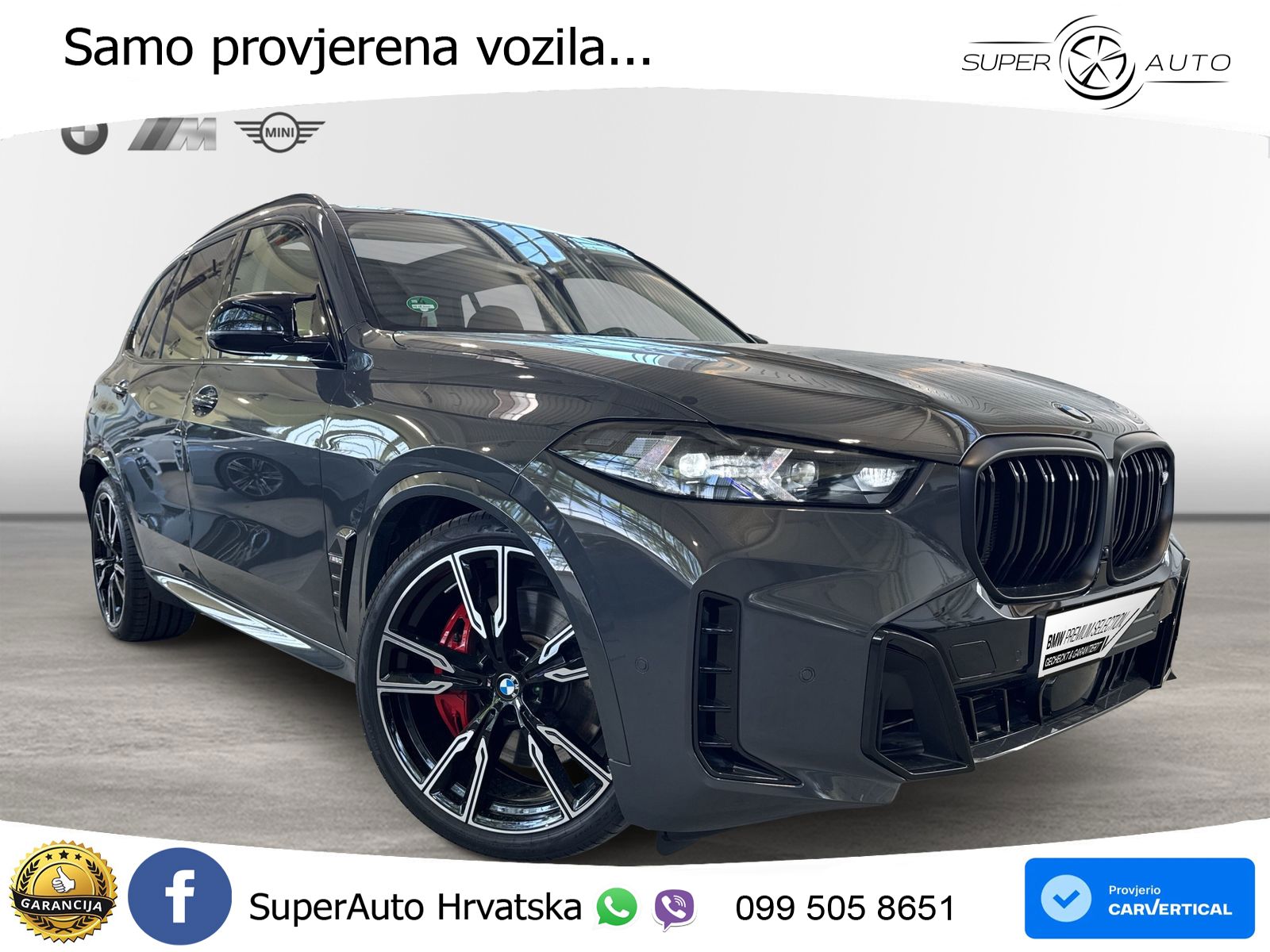 BMW X5 M60i V8 (530 KS) xDrive Steptronic LED+GR SJED+ACC
