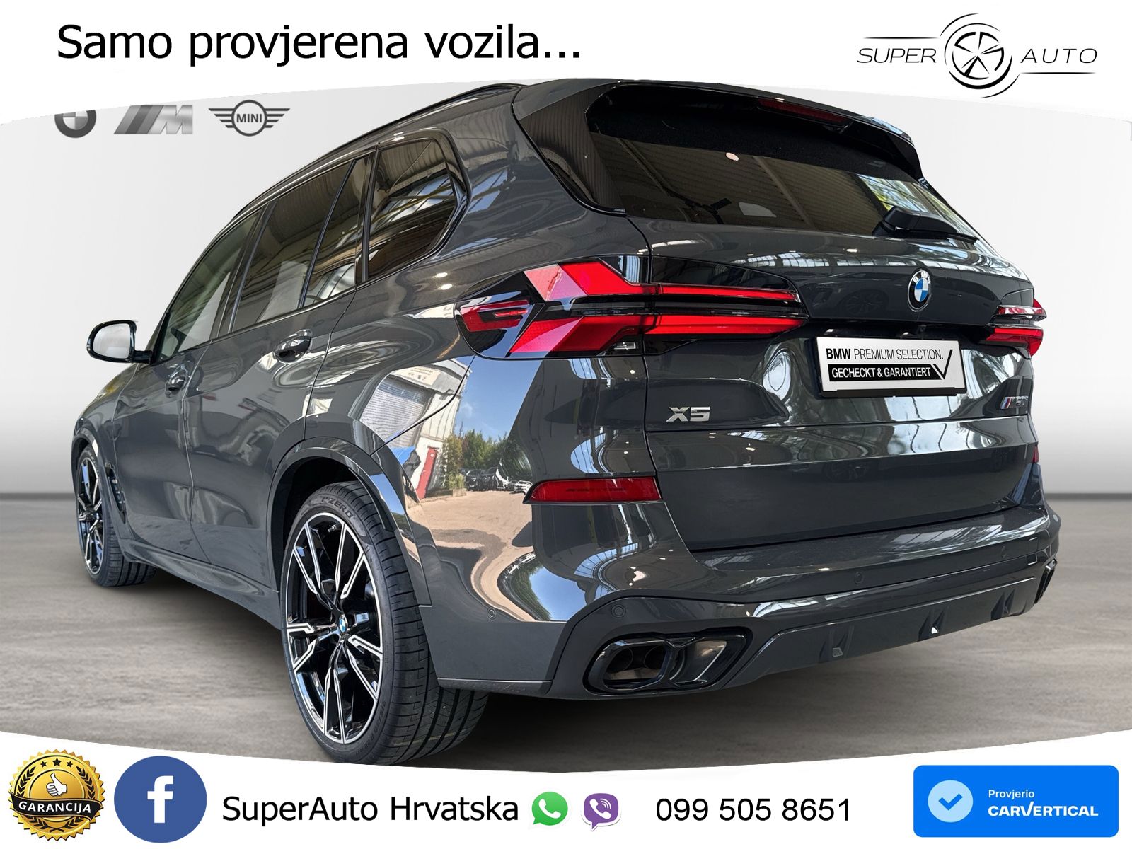 BMW X5 M60i V8 (530 KS) xDrive Steptronic LED+GR SJED+ACC
