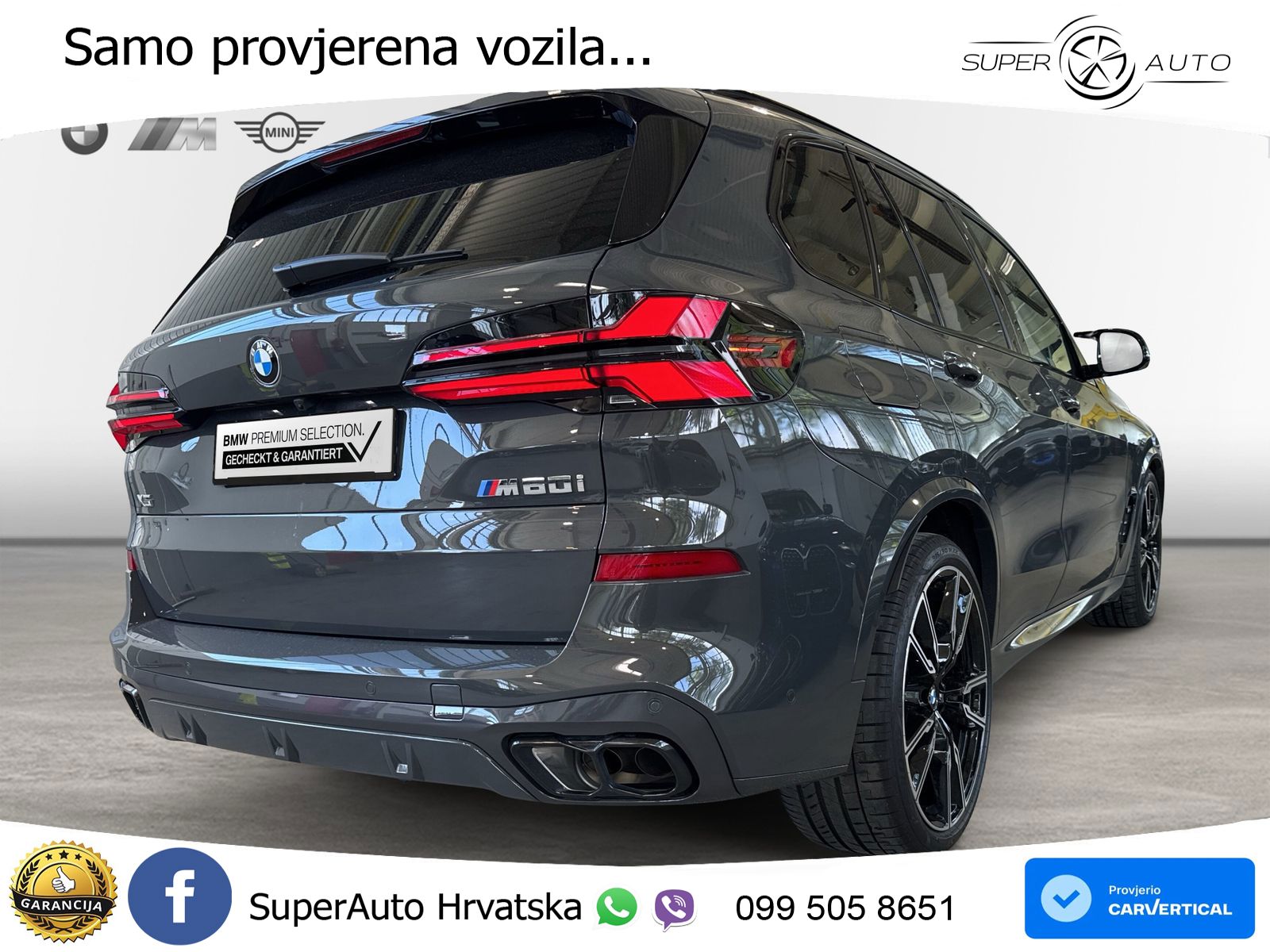 BMW X5 M60i V8 (530 KS) xDrive Steptronic LED+GR SJED+ACC