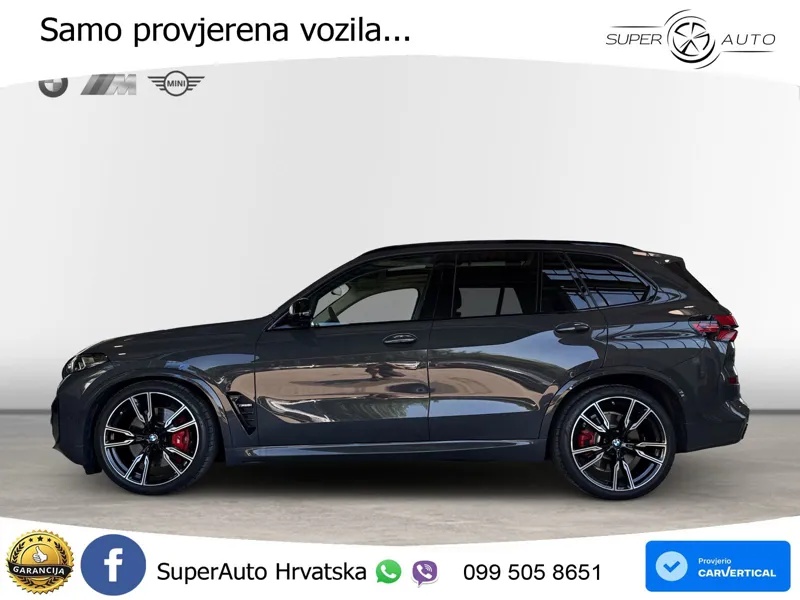 BMW X5 M60i V8 (530 KS) xDrive Steptronic LED+GR SJED+ACC