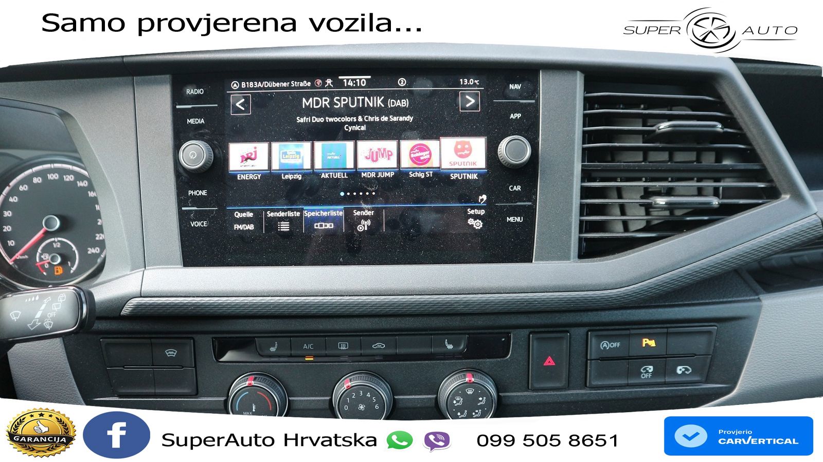 VW Transporter 150 KS