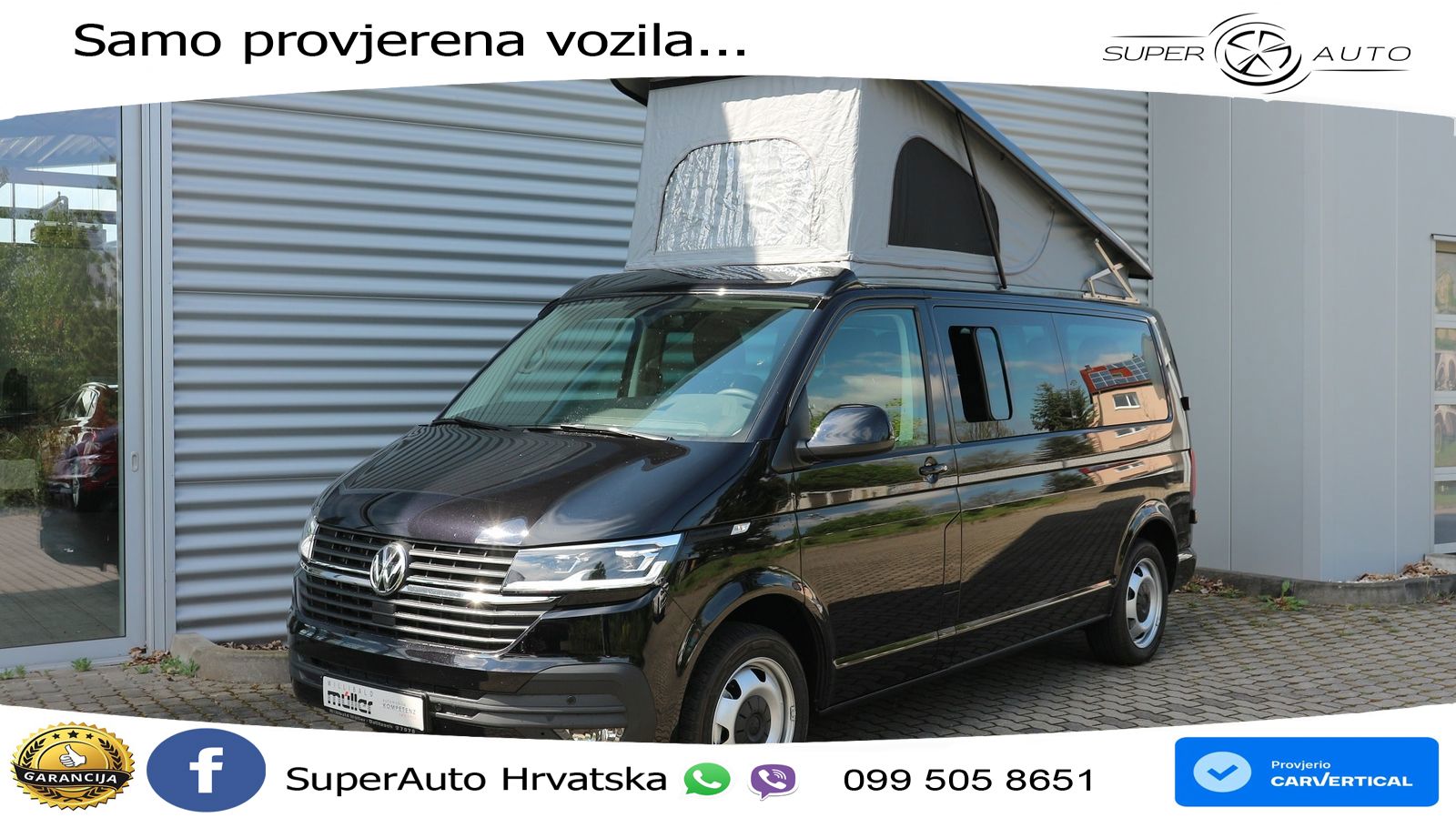 VW Transporter 150 KS