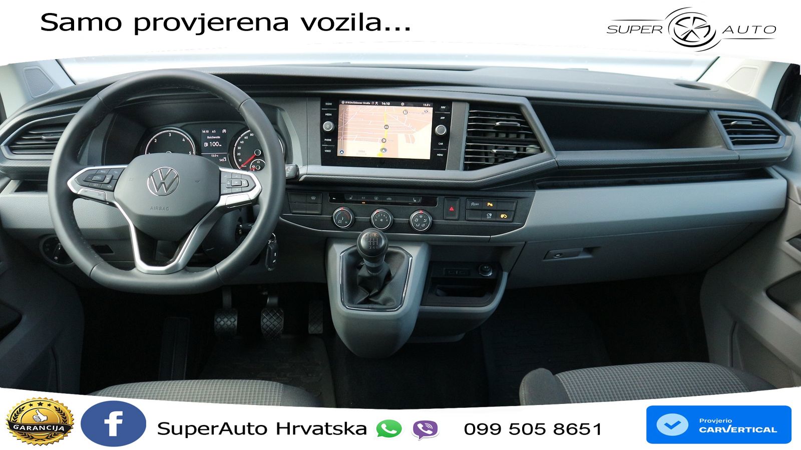 VW Transporter 150 KS