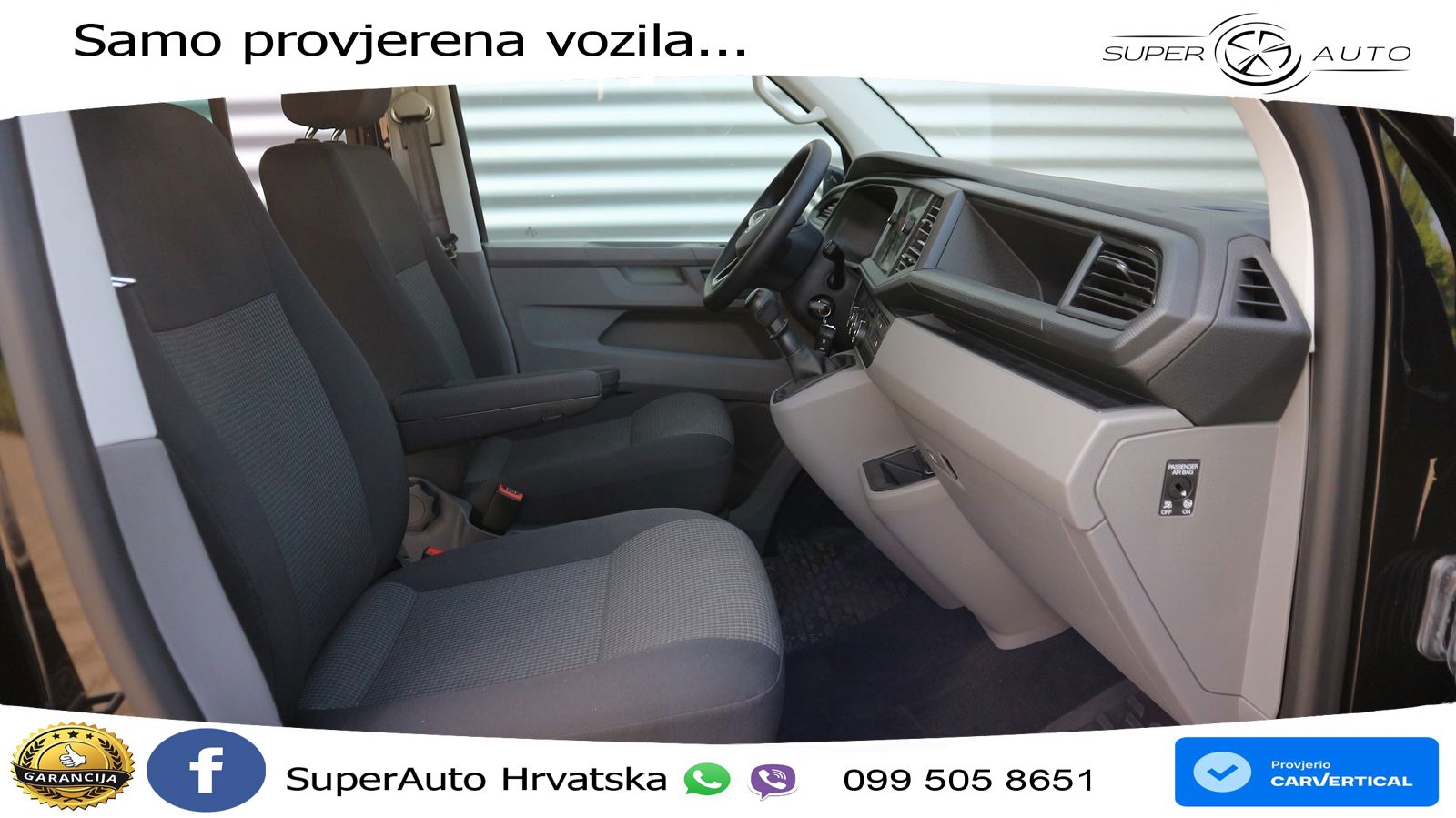 VW Transporter 150 KS
