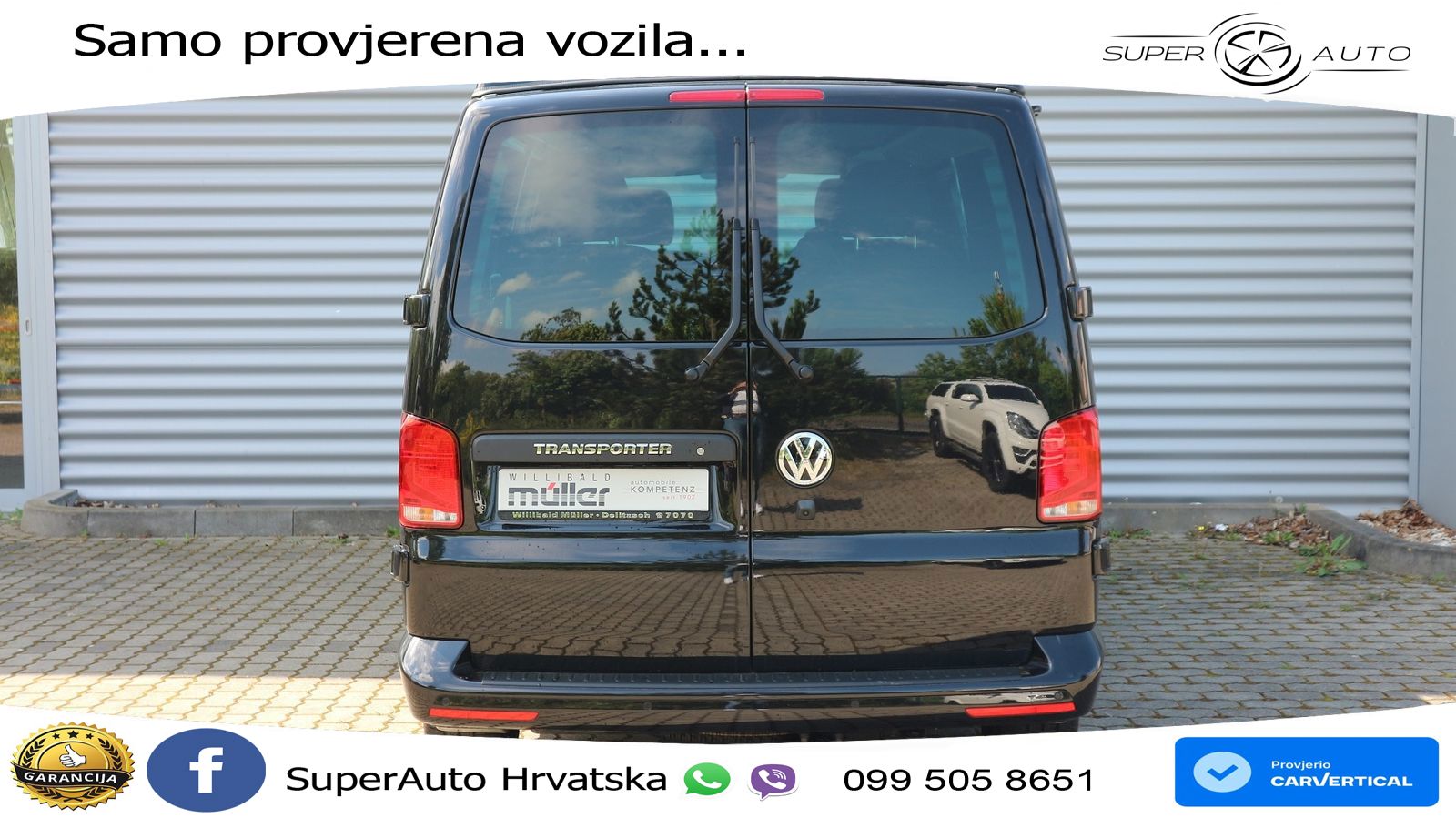 VW Transporter 150 KS
