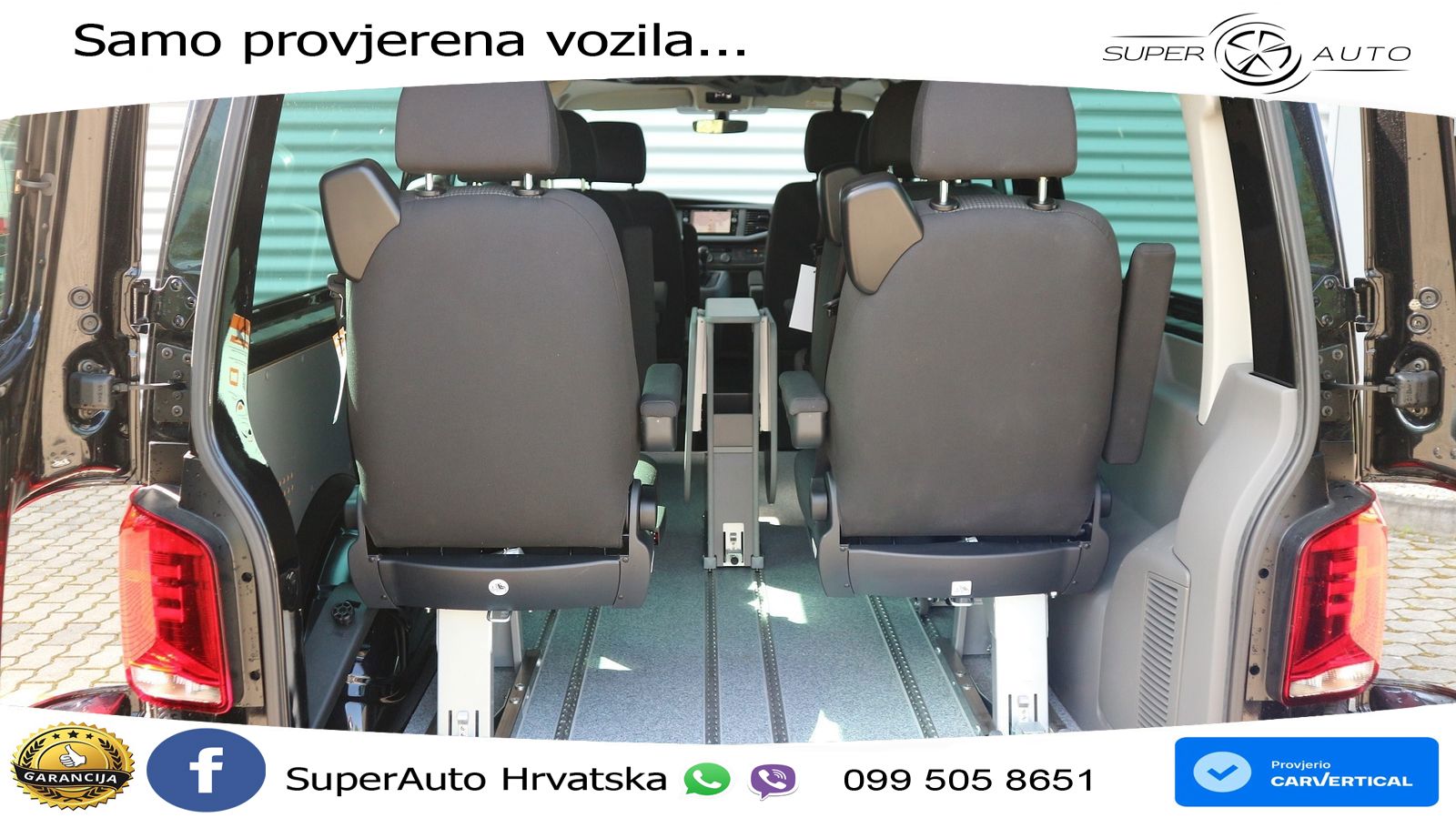 VW Transporter 150 KS