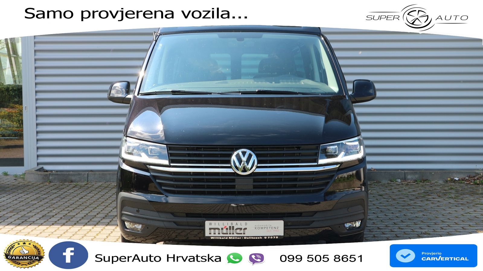 VW Transporter 150 KS