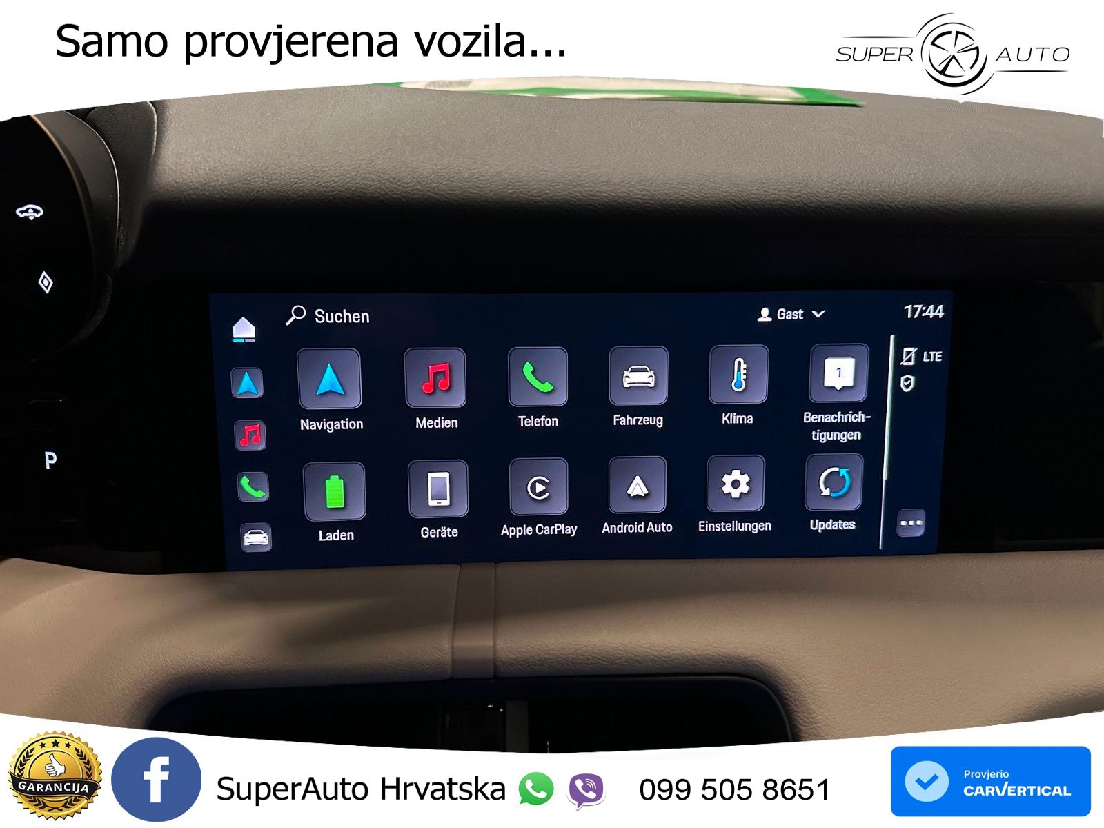 Porsche Taycan Sport Turismo Performance Plus 93.4 kWh (476 KS)