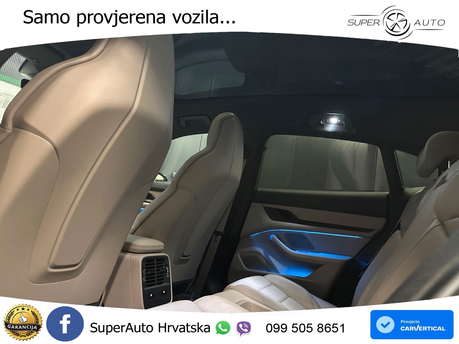 Porsche Taycan Sport Turismo Performance Plus 93.4 kWh (476 KS)