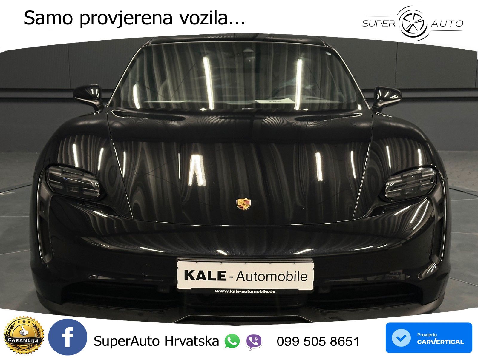 Porsche Taycan Sport Turismo Performance Plus 93.4 kWh (476 KS)
