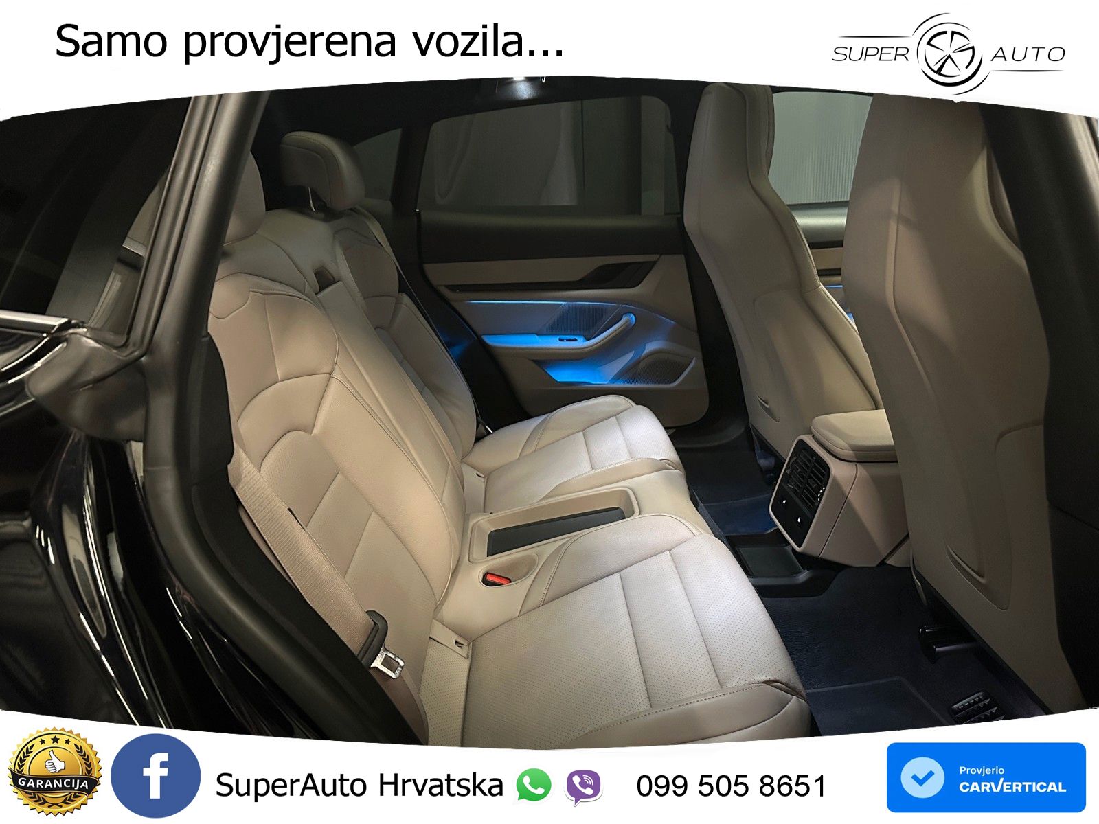 Porsche Taycan Sport Turismo Performance Plus 93.4 kWh (476 KS)