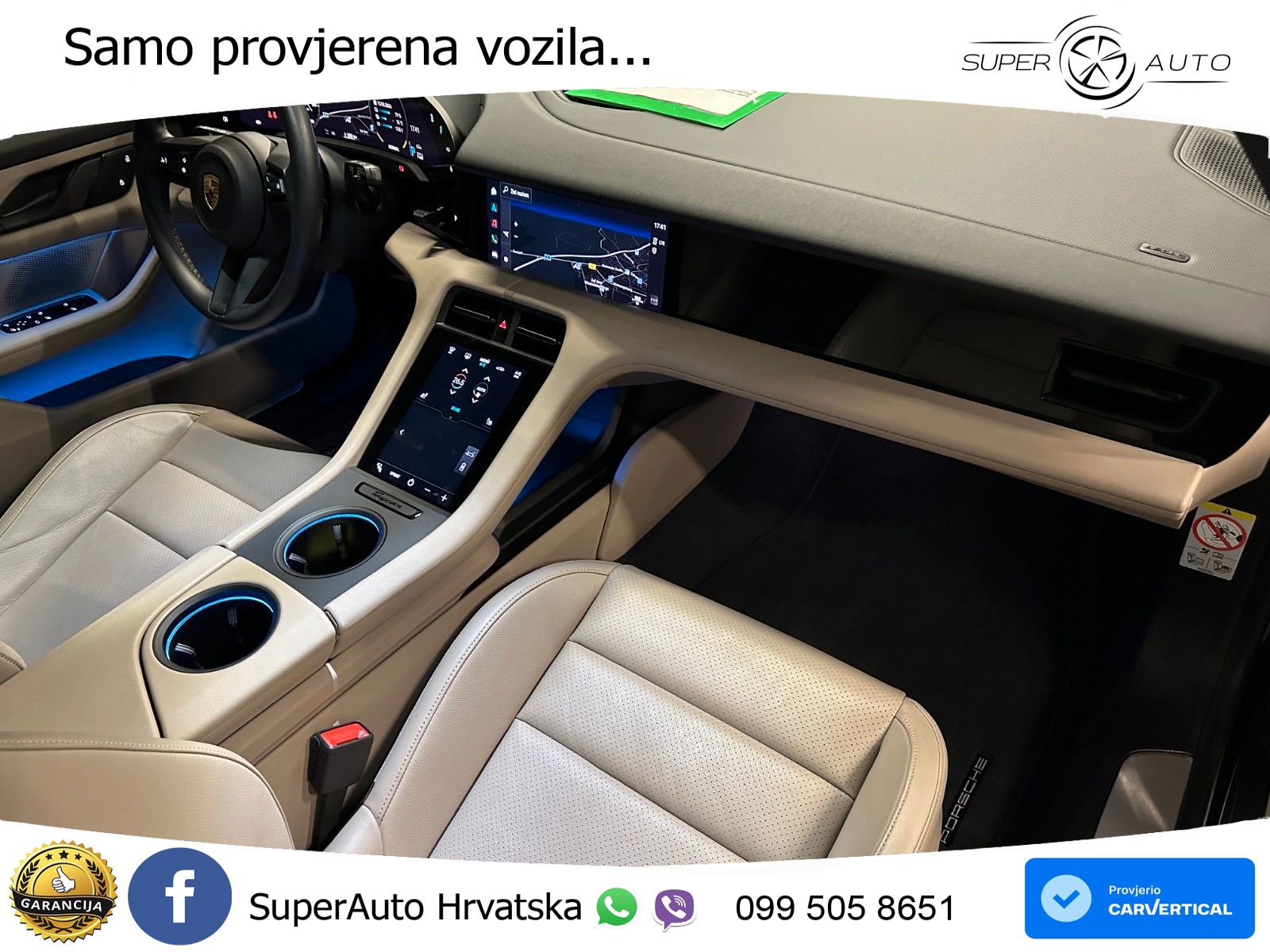 Porsche Taycan Sport Turismo Performance Plus 93.4 kWh (476 KS)