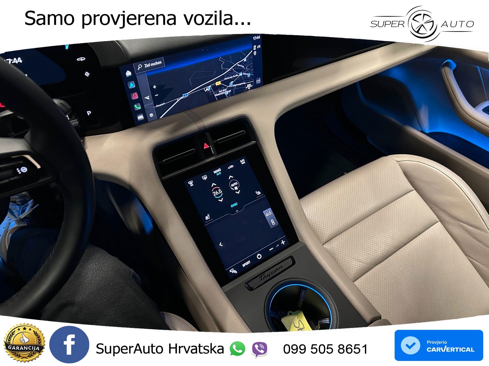 Porsche Taycan Sport Turismo Performance Plus 93.4 kWh (476 KS)