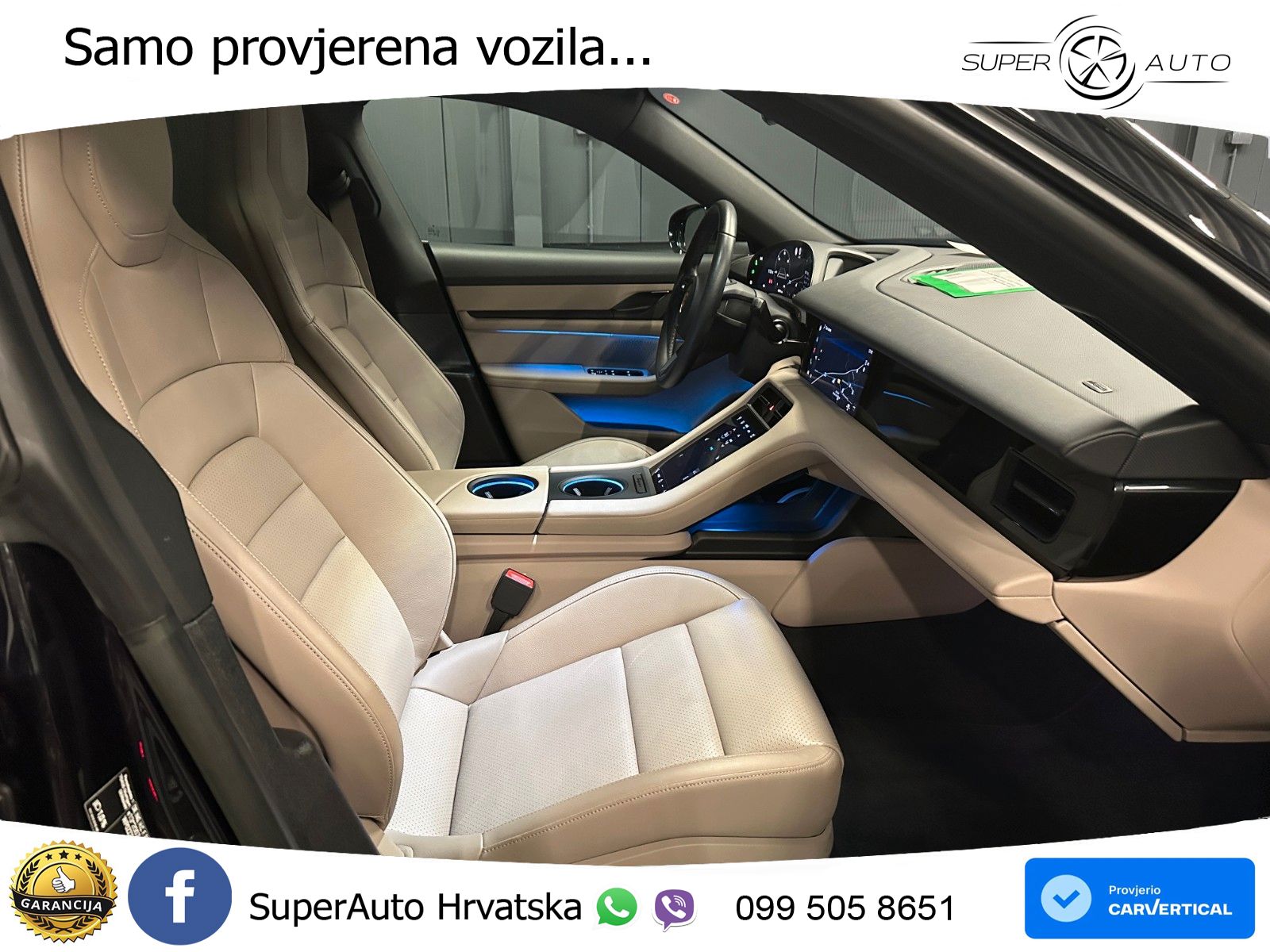 Porsche Taycan Sport Turismo Performance Plus 93.4 kWh (476 KS)