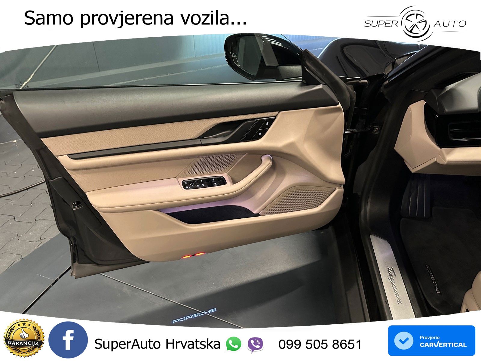 Porsche Taycan Sport Turismo Performance Plus 93.4 kWh (476 KS)
